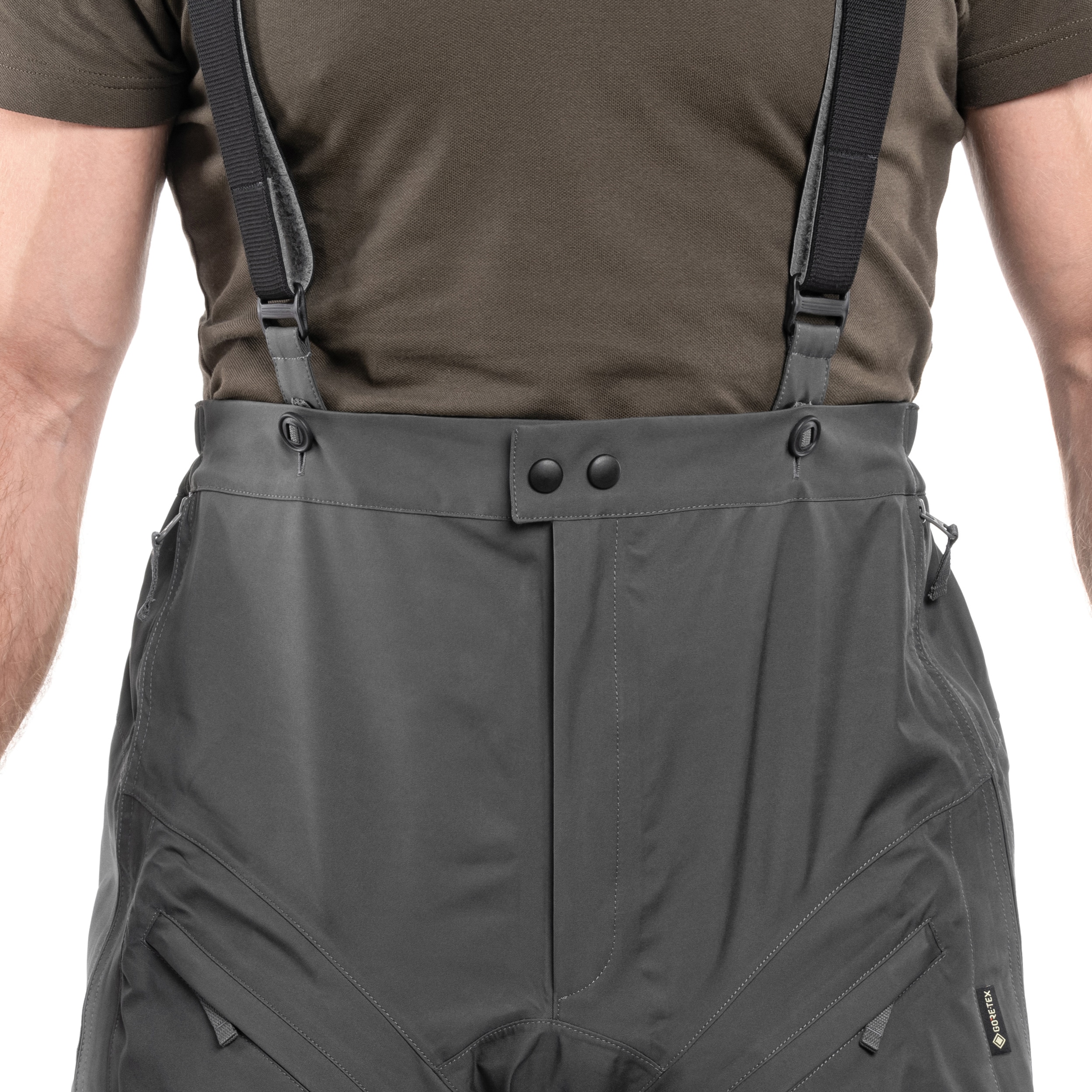 UF PRO Monsoon XT Tactical Rain Pants Vedenpitävät Housut - Steel Grey