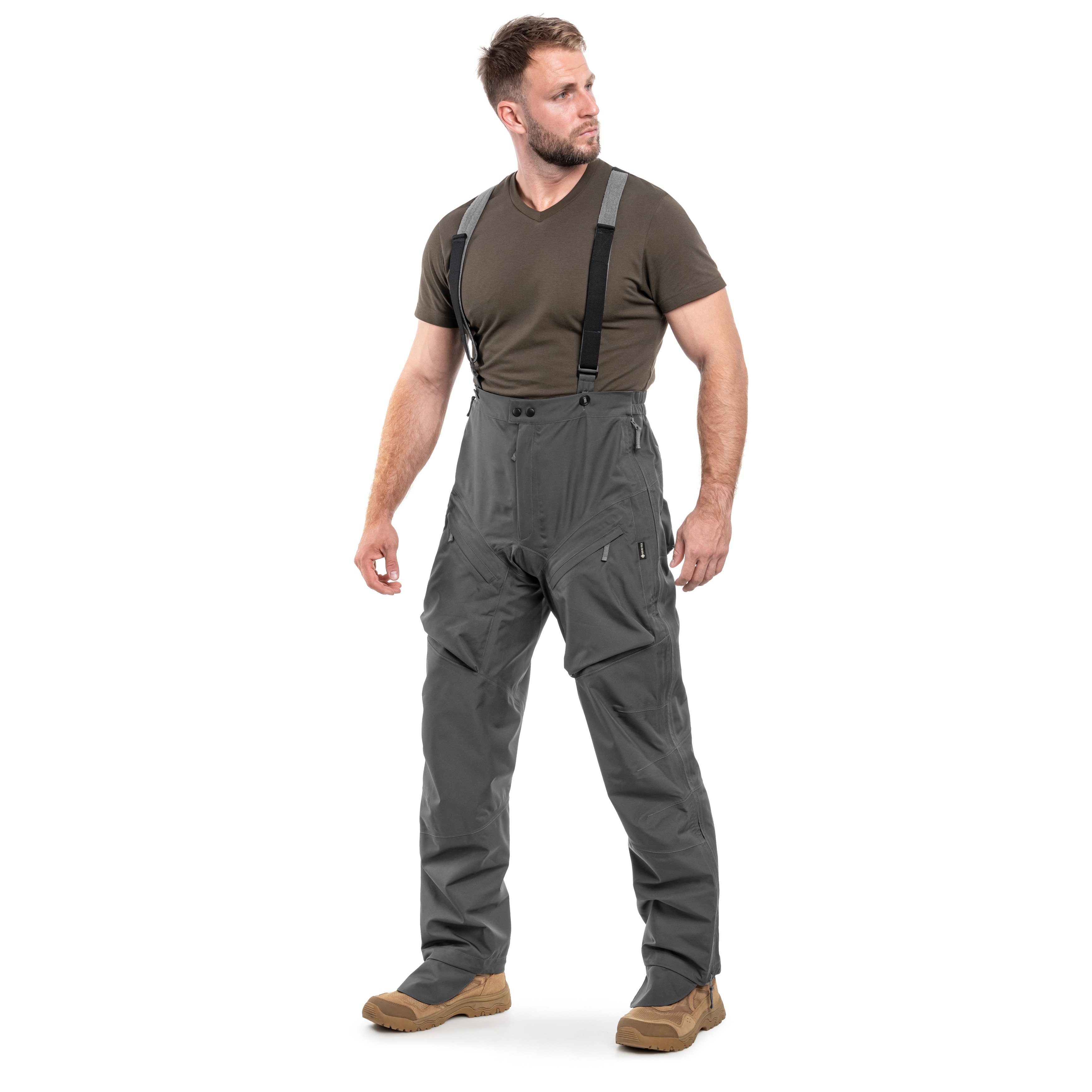 UF PRO Monsoon XT Tactical Rain Pants Vedenpitävät Housut - Steel Grey