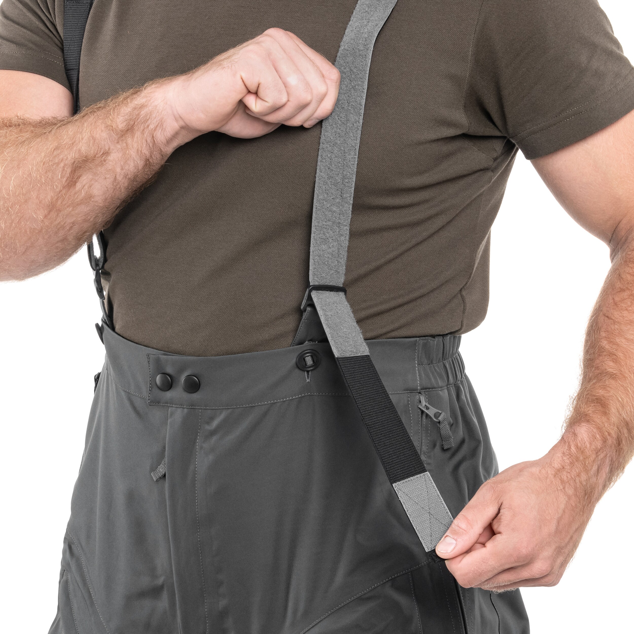 UF PRO Monsoon XT Tactical Rain Pants Vedenpitävät Housut - Steel Grey