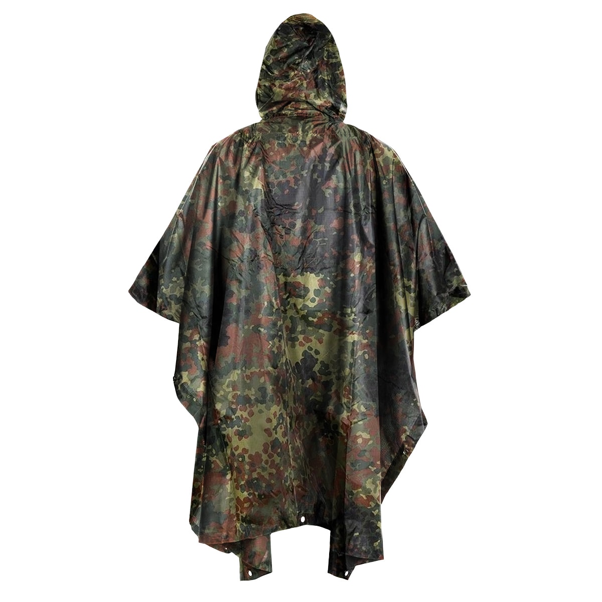 MFH RipStop Poncho - Flecktarn BW Camo