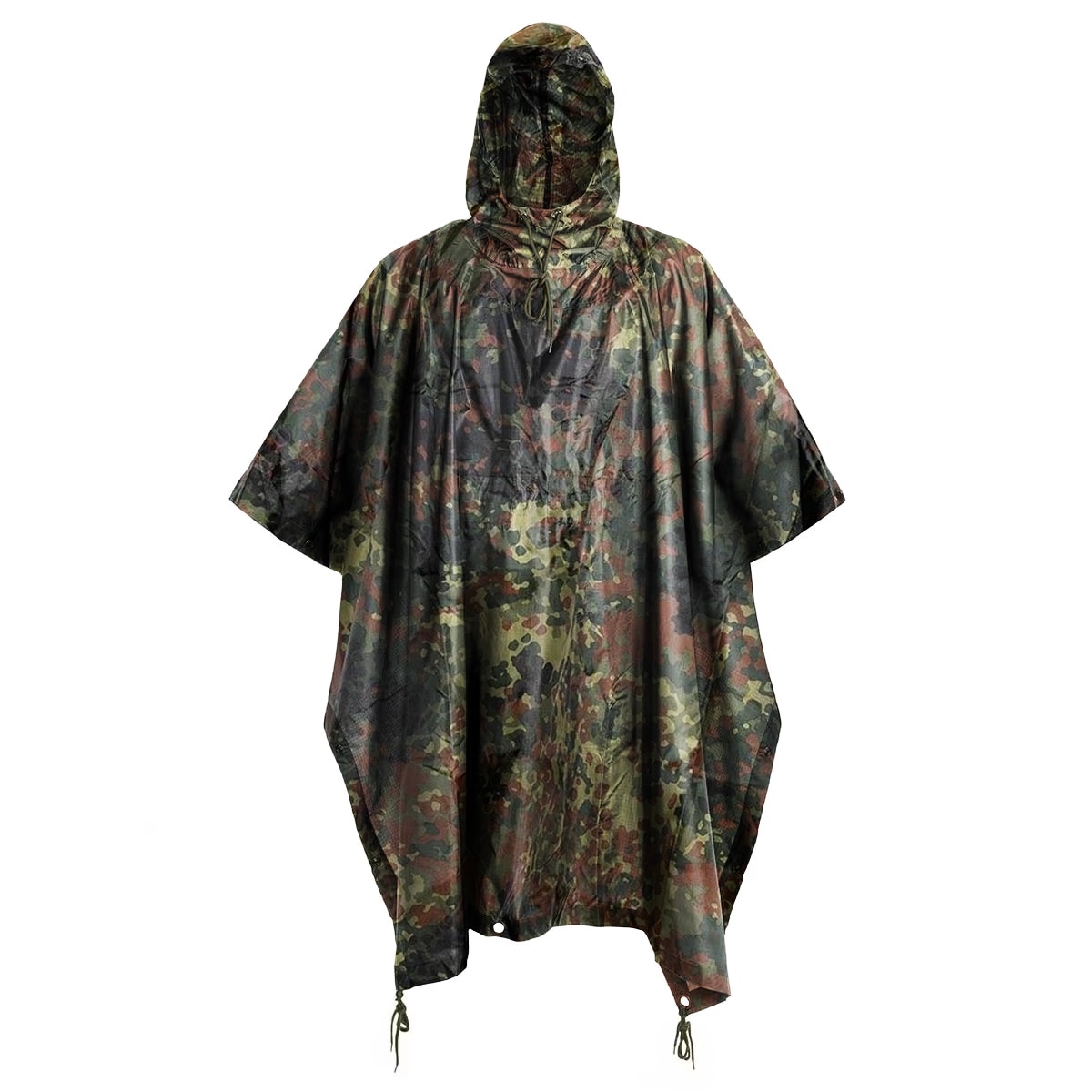 MFH RipStop Poncho - Flecktarn BW Camo