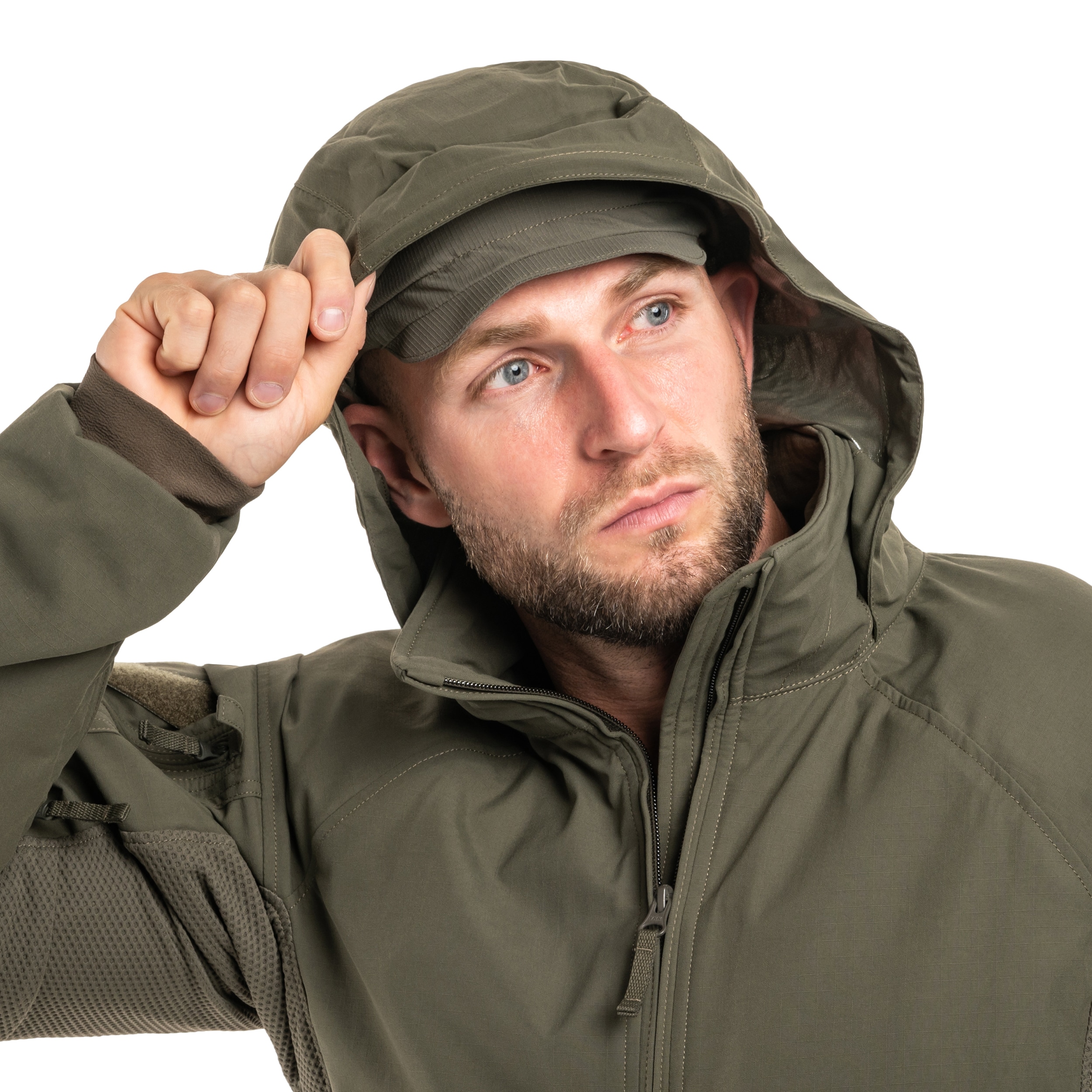 UF PRO Delta AcE Plus Gen.3 Tactical Winter Jacket takki - Brown Grey