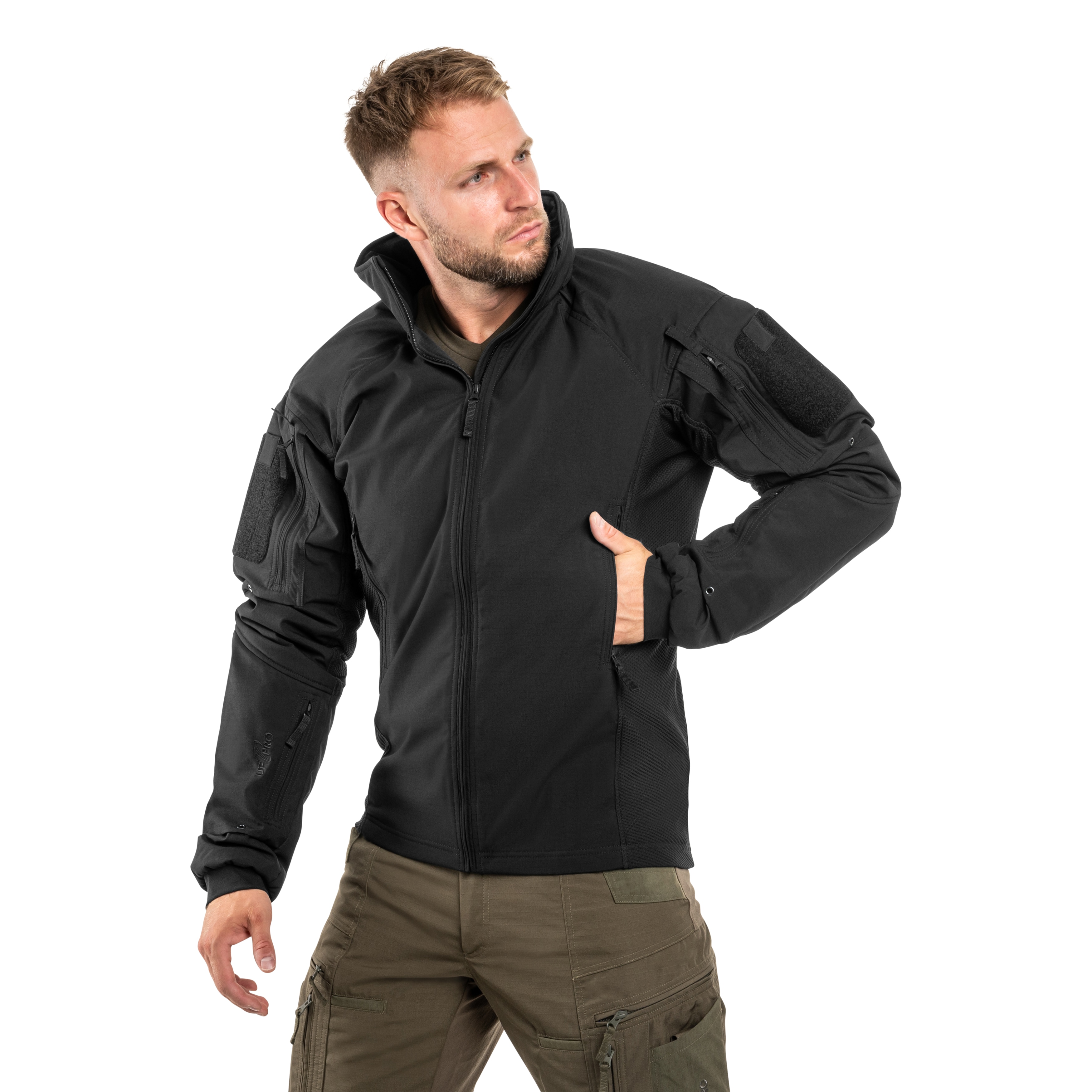 UF PRO Delta AcE Plus Gen.3 Tactical Winter Jacket takki - Black
