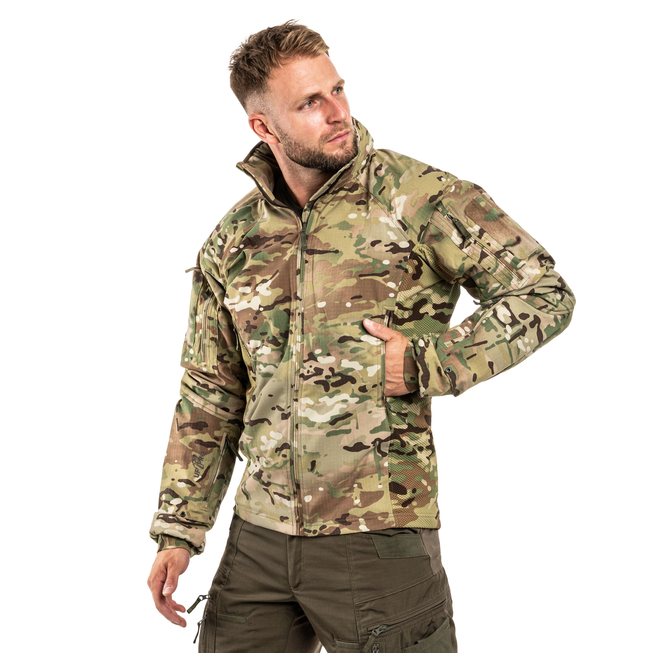 UF PRO Delta AcE Plus Gen.3 Tactical Winter Jacket takki - MultiCam