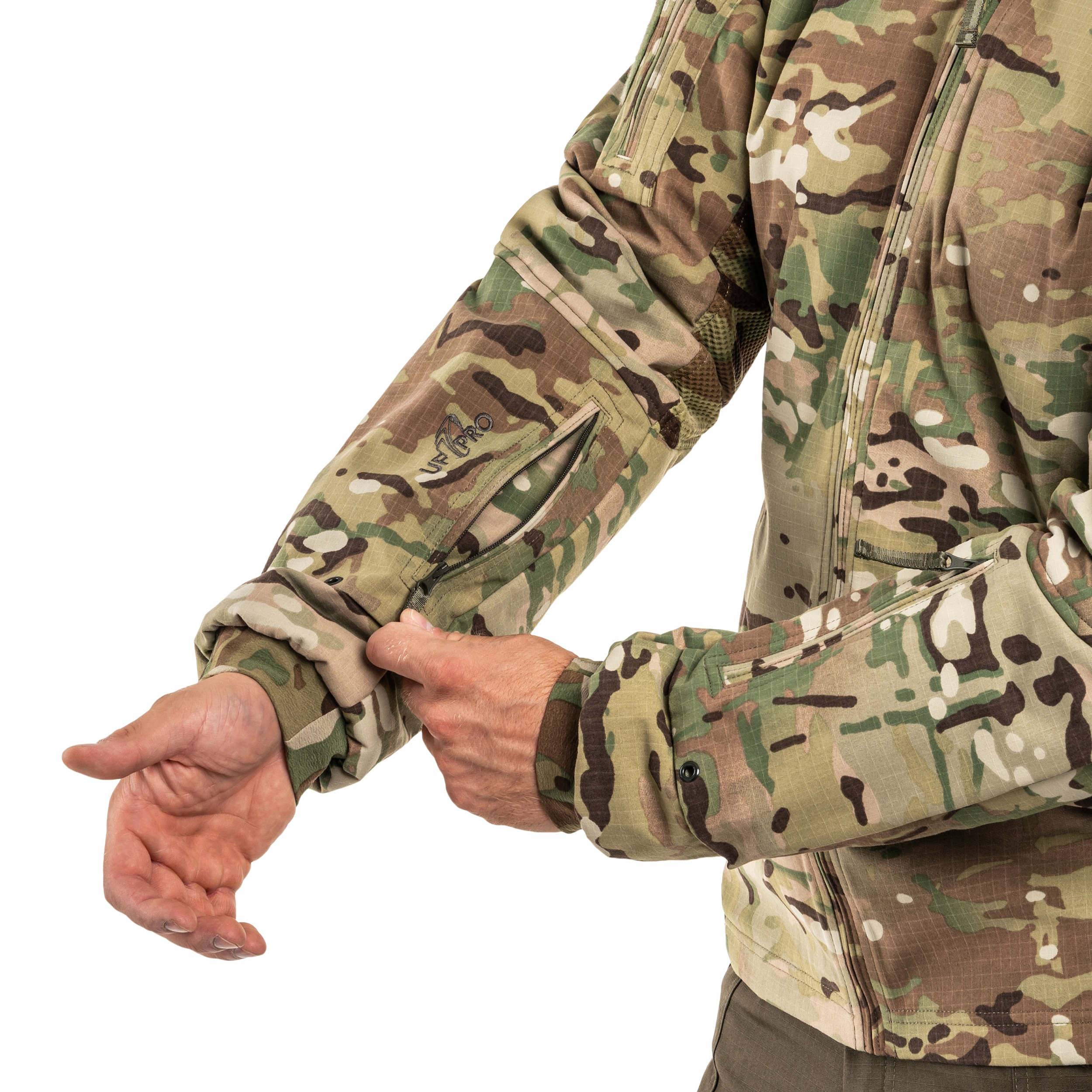 UF PRO Delta AcE Plus Gen.3 Tactical Winter Jacket takki - MultiCam
