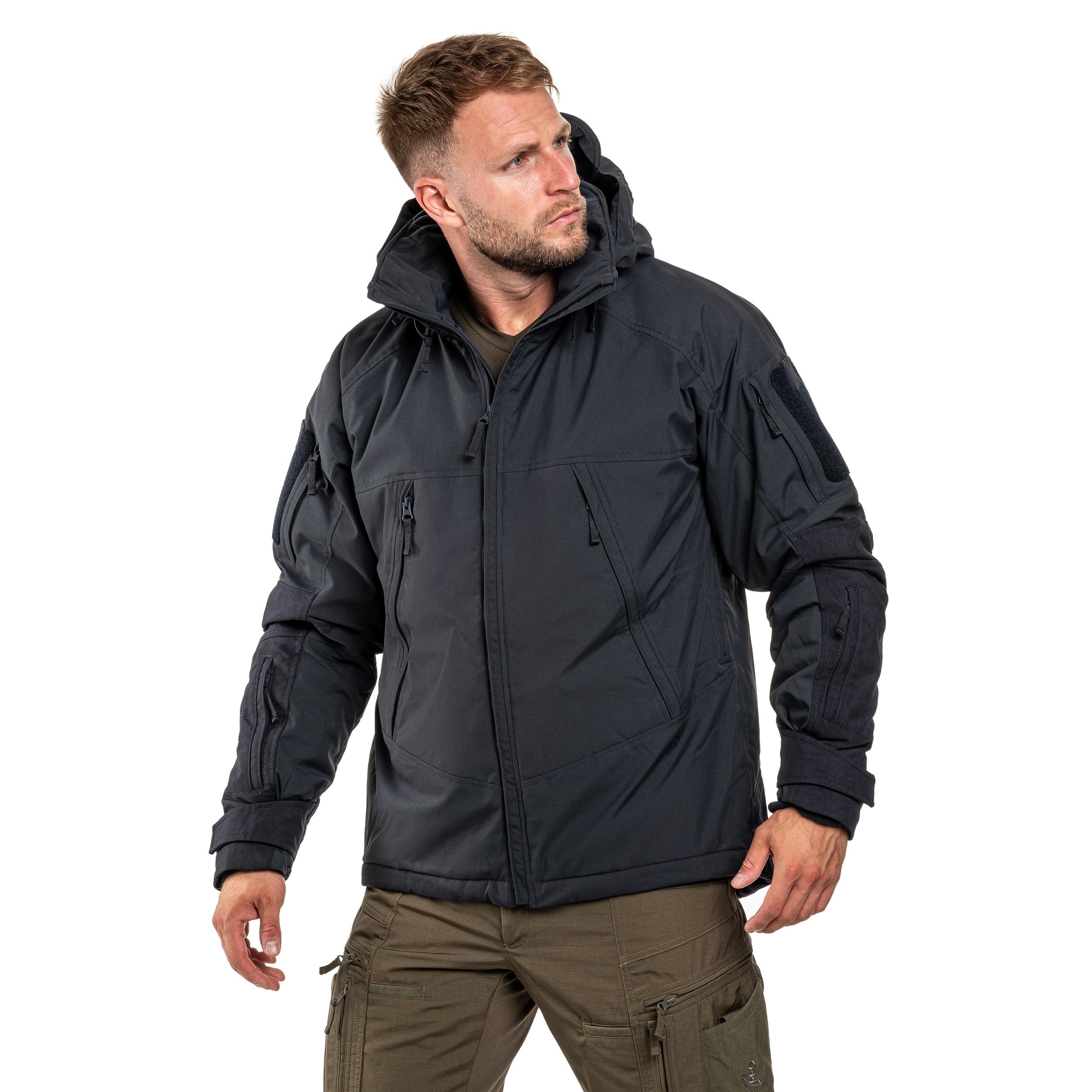 UF PRO Delta OL 4.0 Tactical Winter Jacket takki - Navy Blue