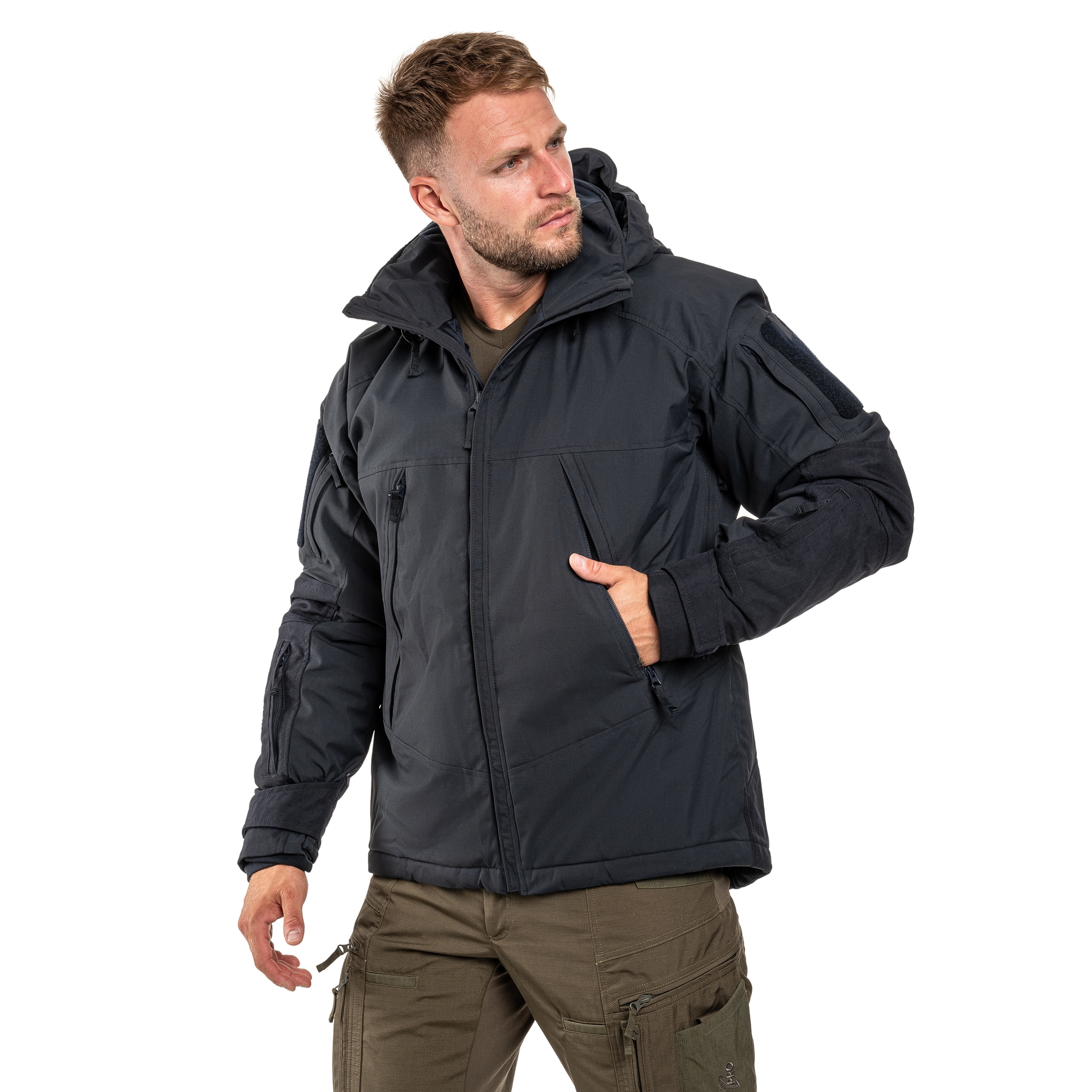 UF PRO Delta OL 4.0 Tactical Winter Jacket takki - Navy Blue