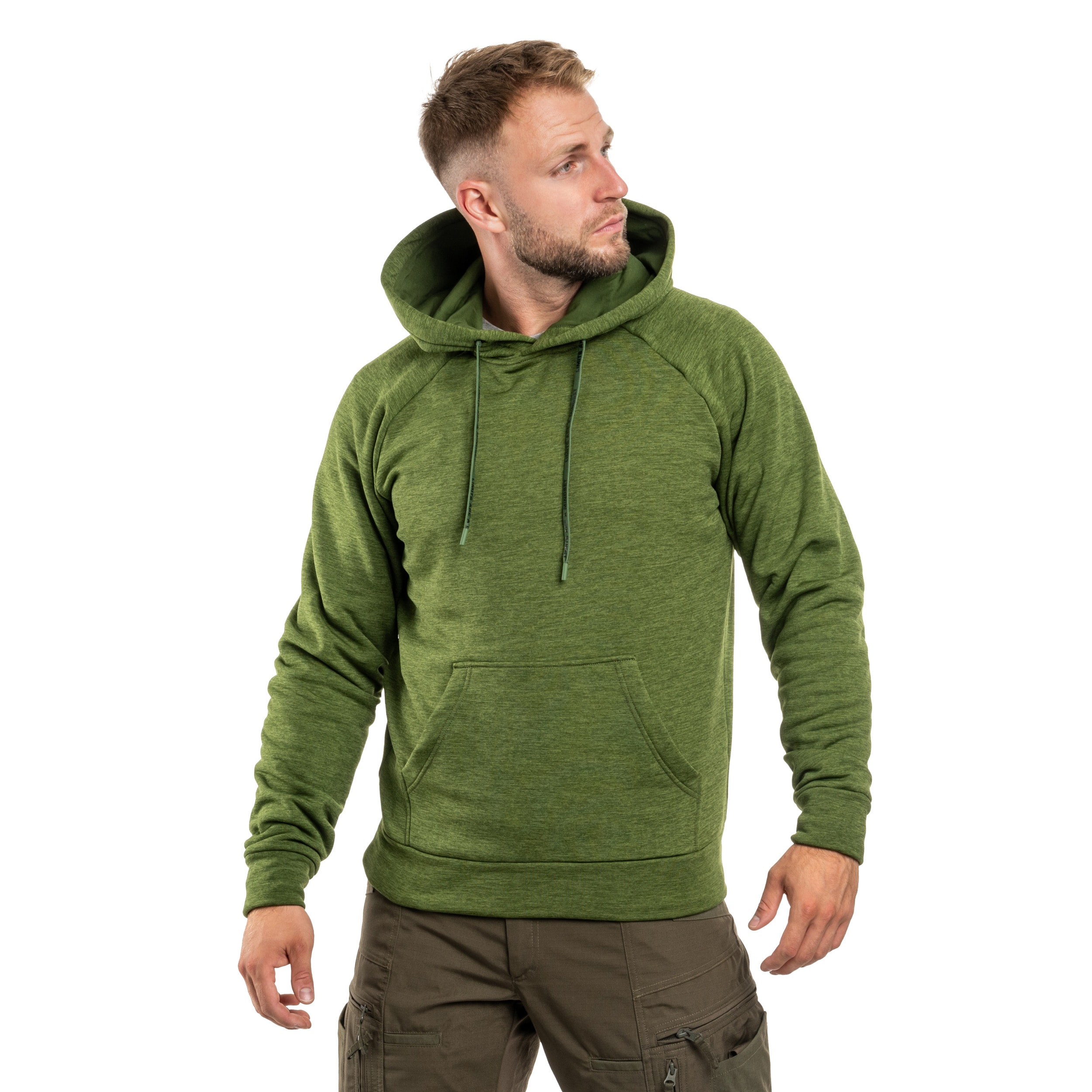 UF PRO Hawk Raider Functional Hoodie - Green