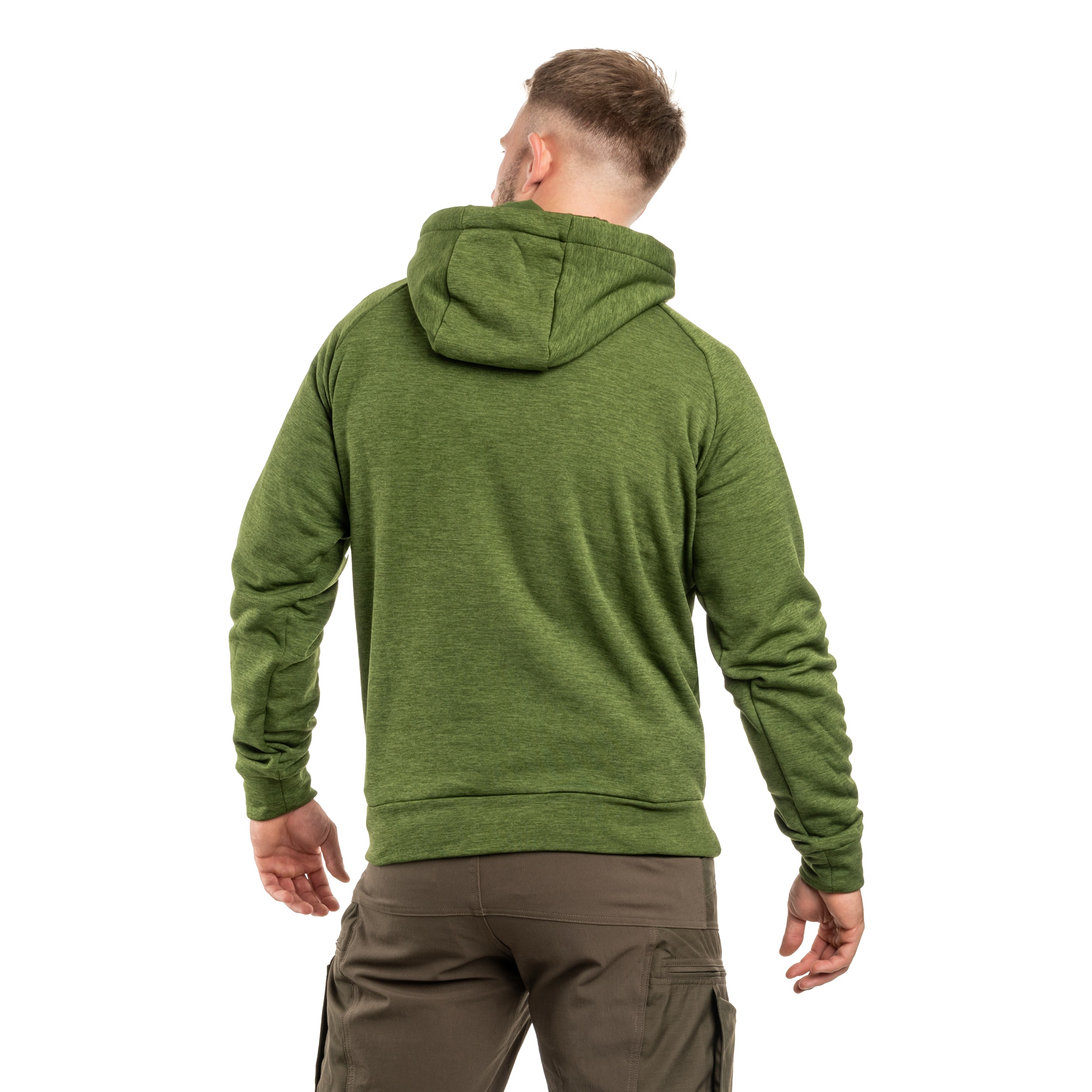 UF PRO Hawk Raider Functional Hoodie - Green