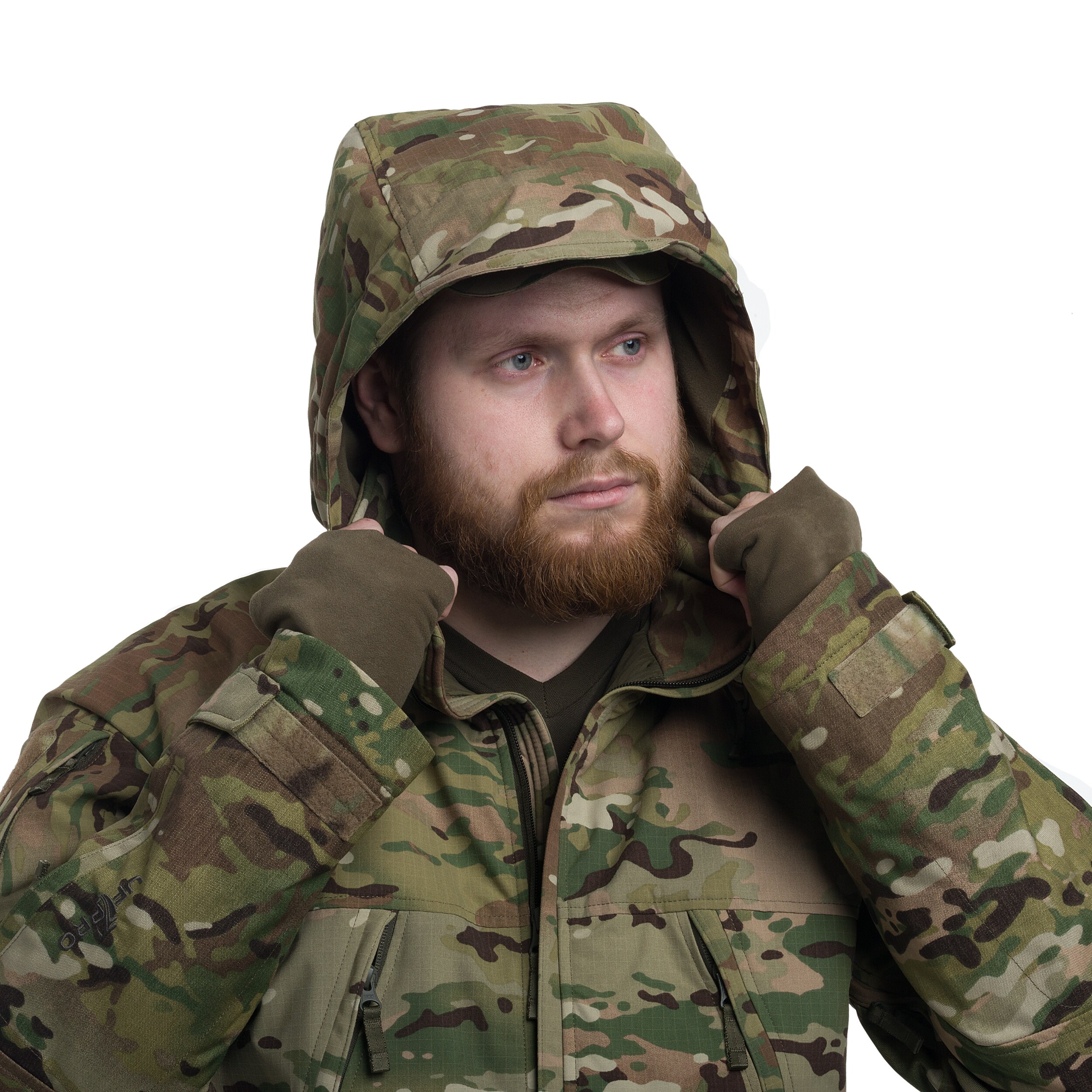 UF PRO Delta OL 4.0 Tactical Winter Jacket Takki - MultiCam