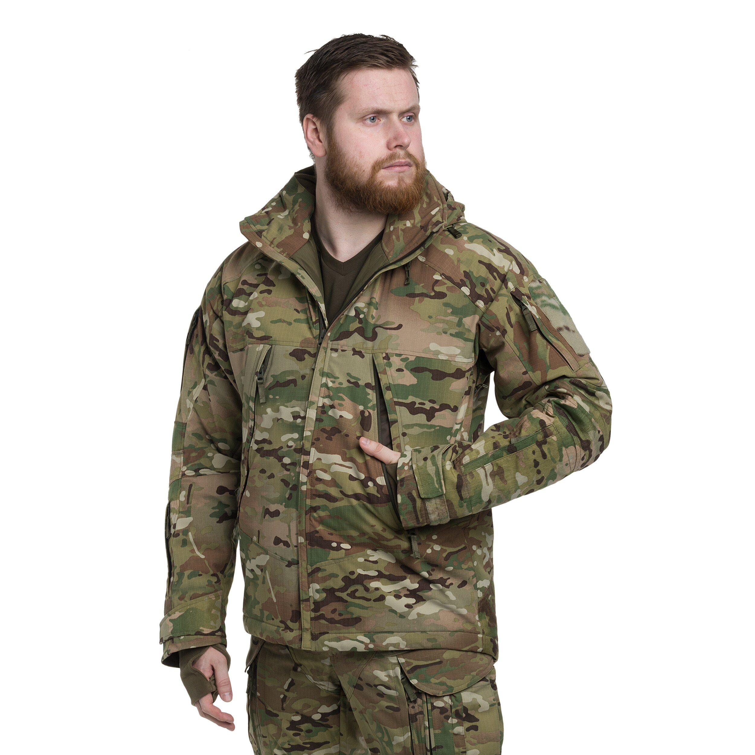 UF PRO Delta OL 4.0 Tactical Winter Jacket Takki - MultiCam