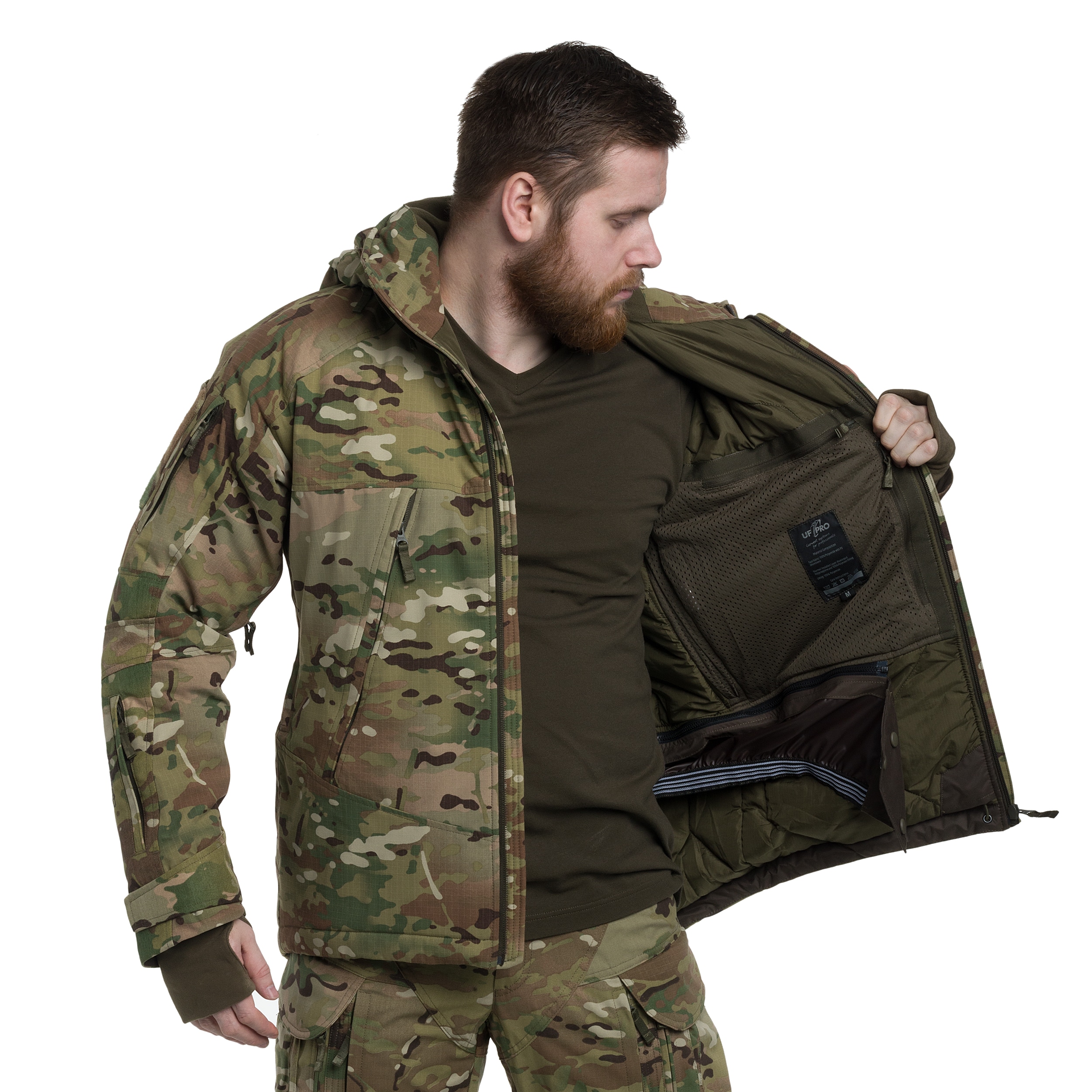 UF PRO Delta OL 4.0 Tactical Winter Jacket Takki - MultiCam