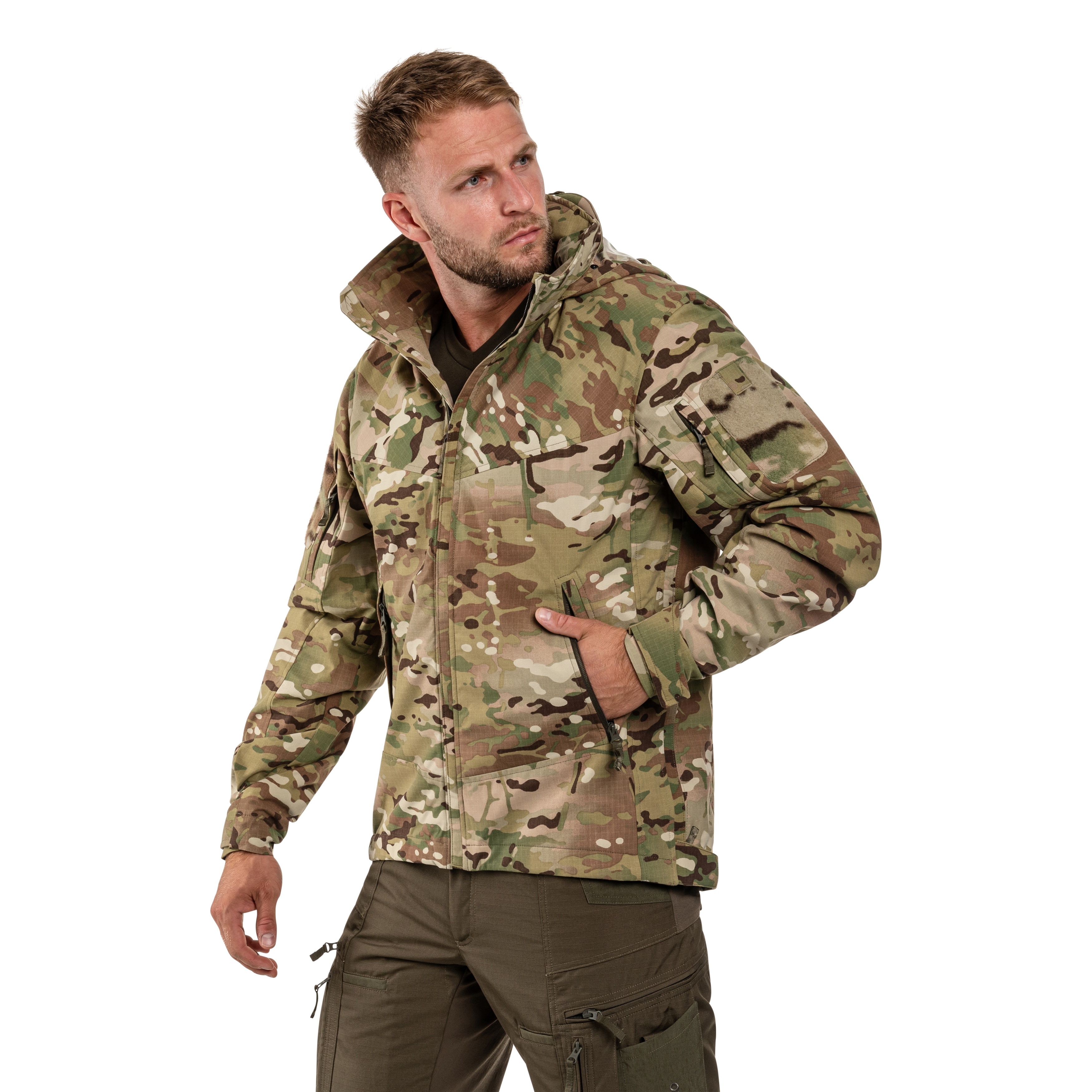 UF PRO Delta Eagle Gen.3 Tactical Softshell - MultiCam takki