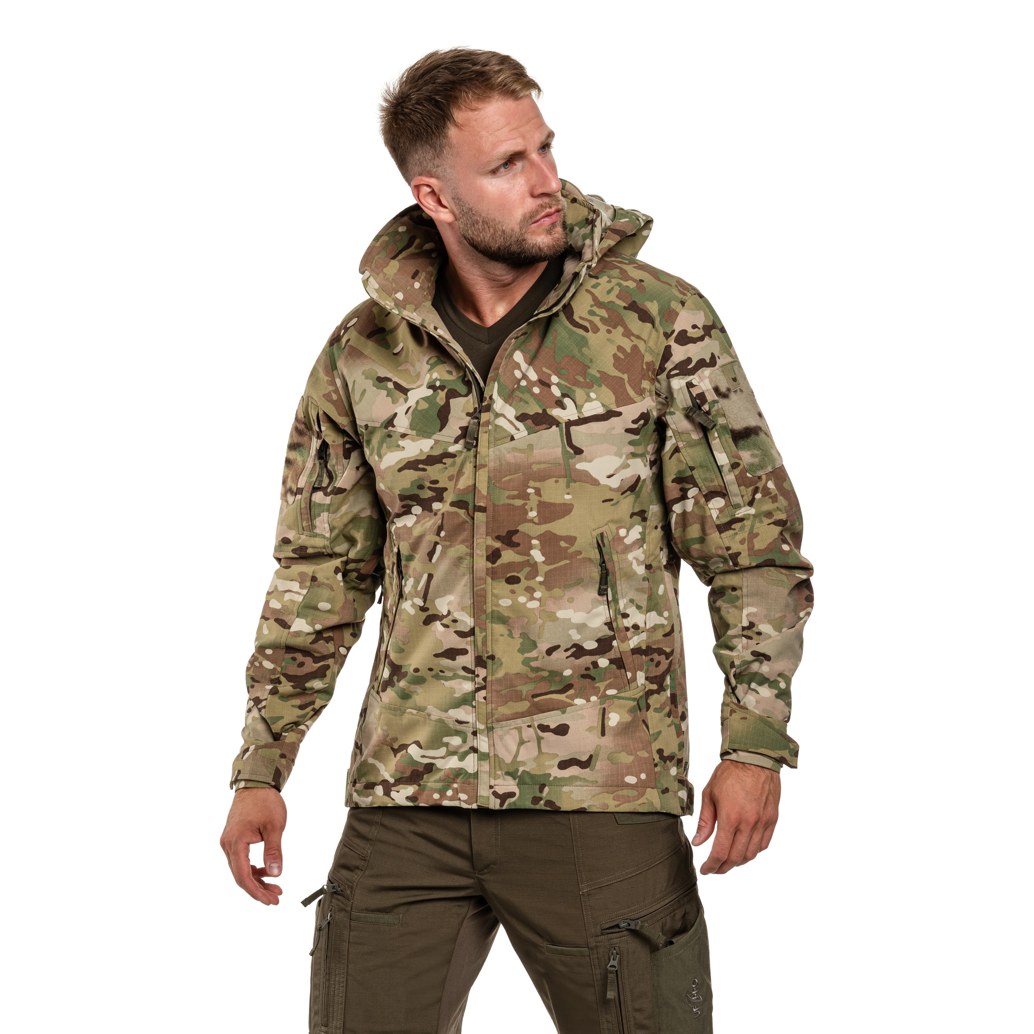 UF PRO Delta Eagle Gen.3 Tactical Softshell - MultiCam takki