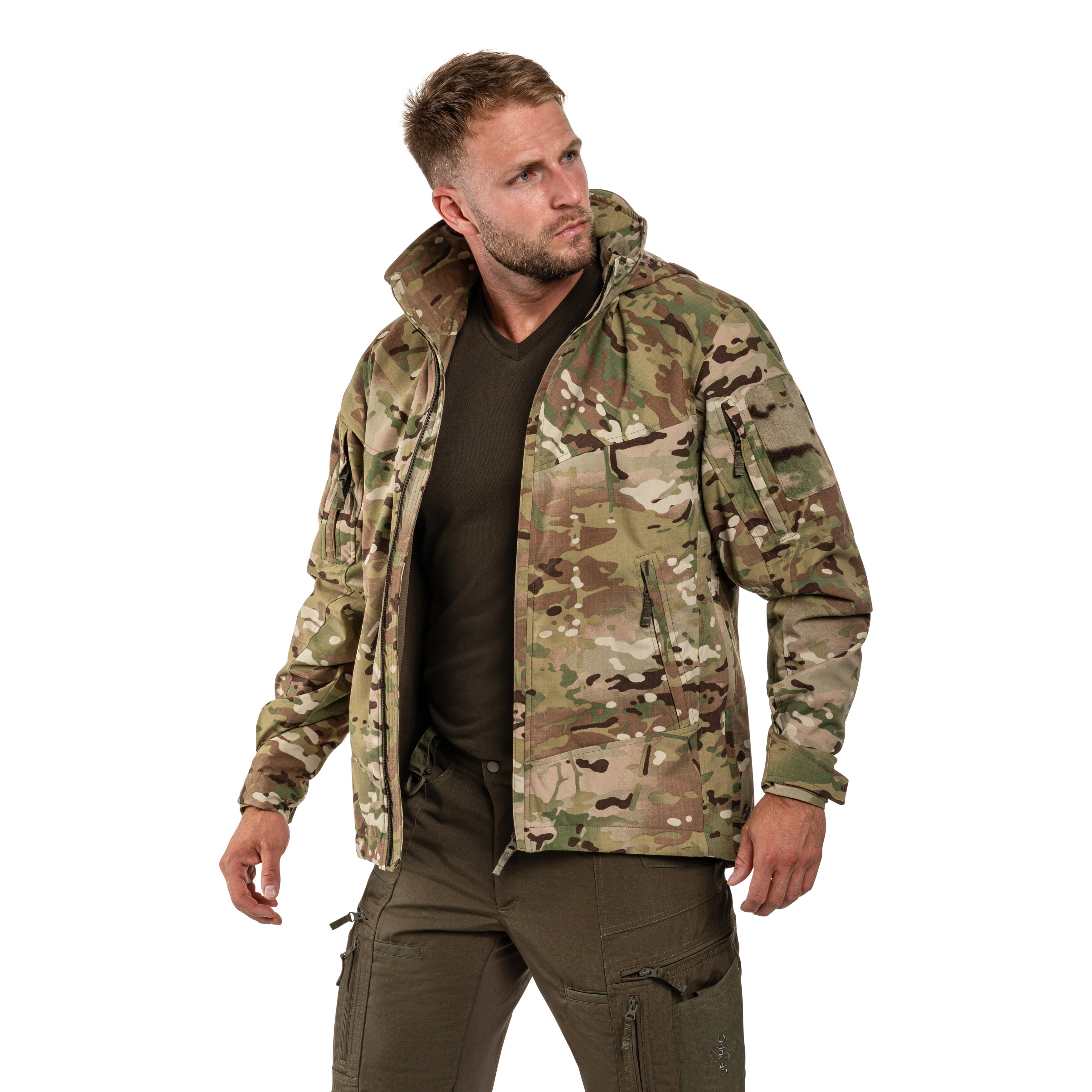 UF PRO Delta Eagle Gen.3 Tactical Softshell - MultiCam takki