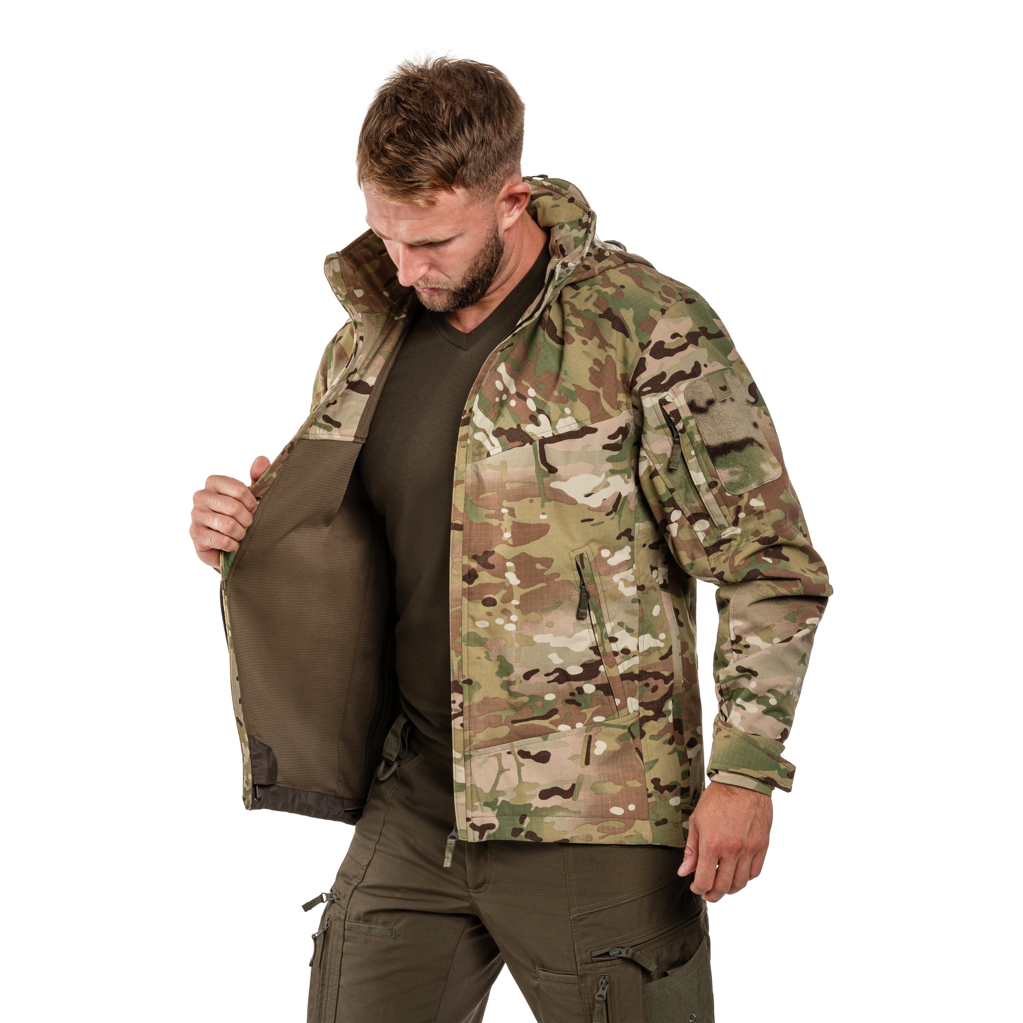 UF PRO Delta Eagle Gen.3 Tactical Softshell - MultiCam takki