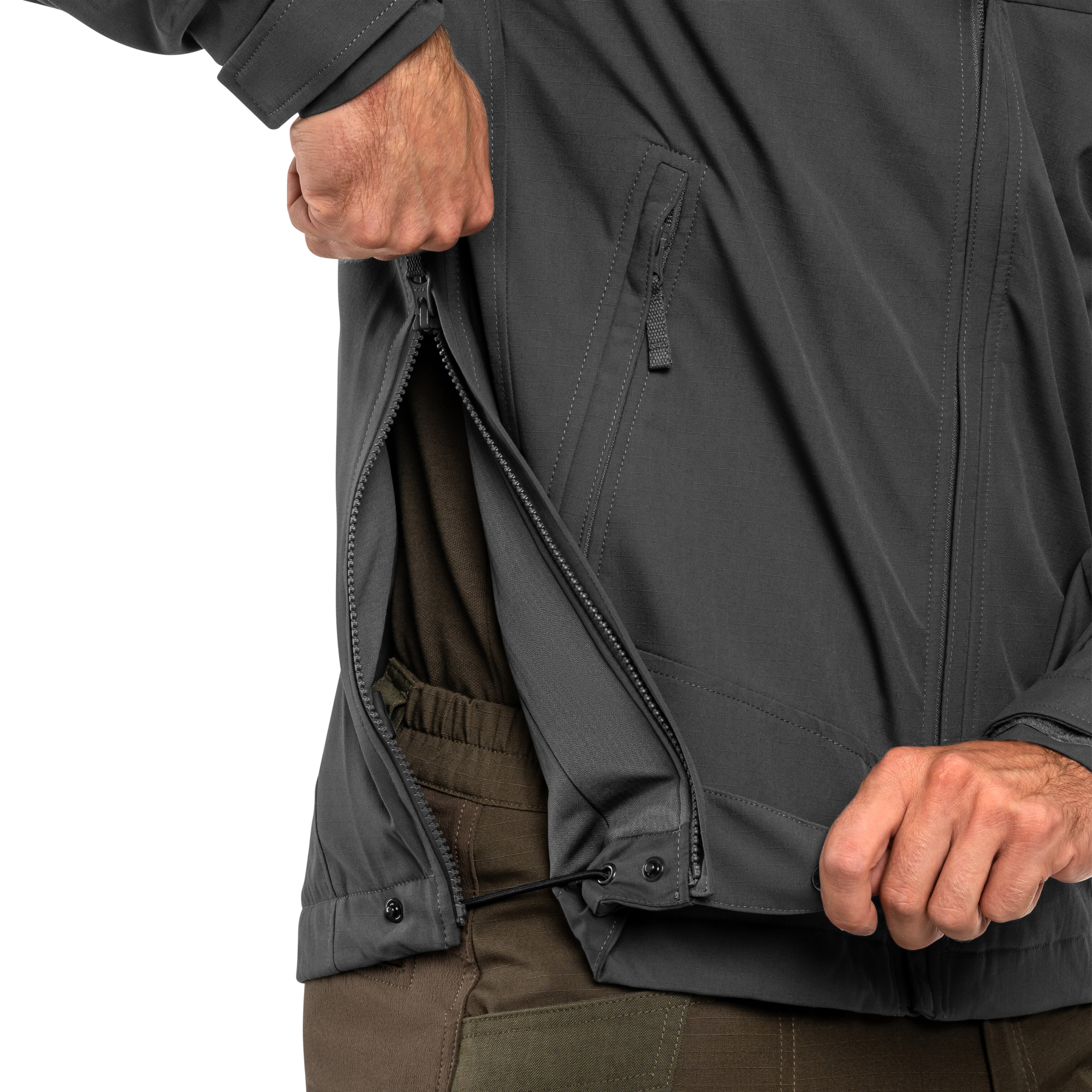 UF PRO Delta Eagle Gen.3 Tactical Softshell - Steel Grey Takki