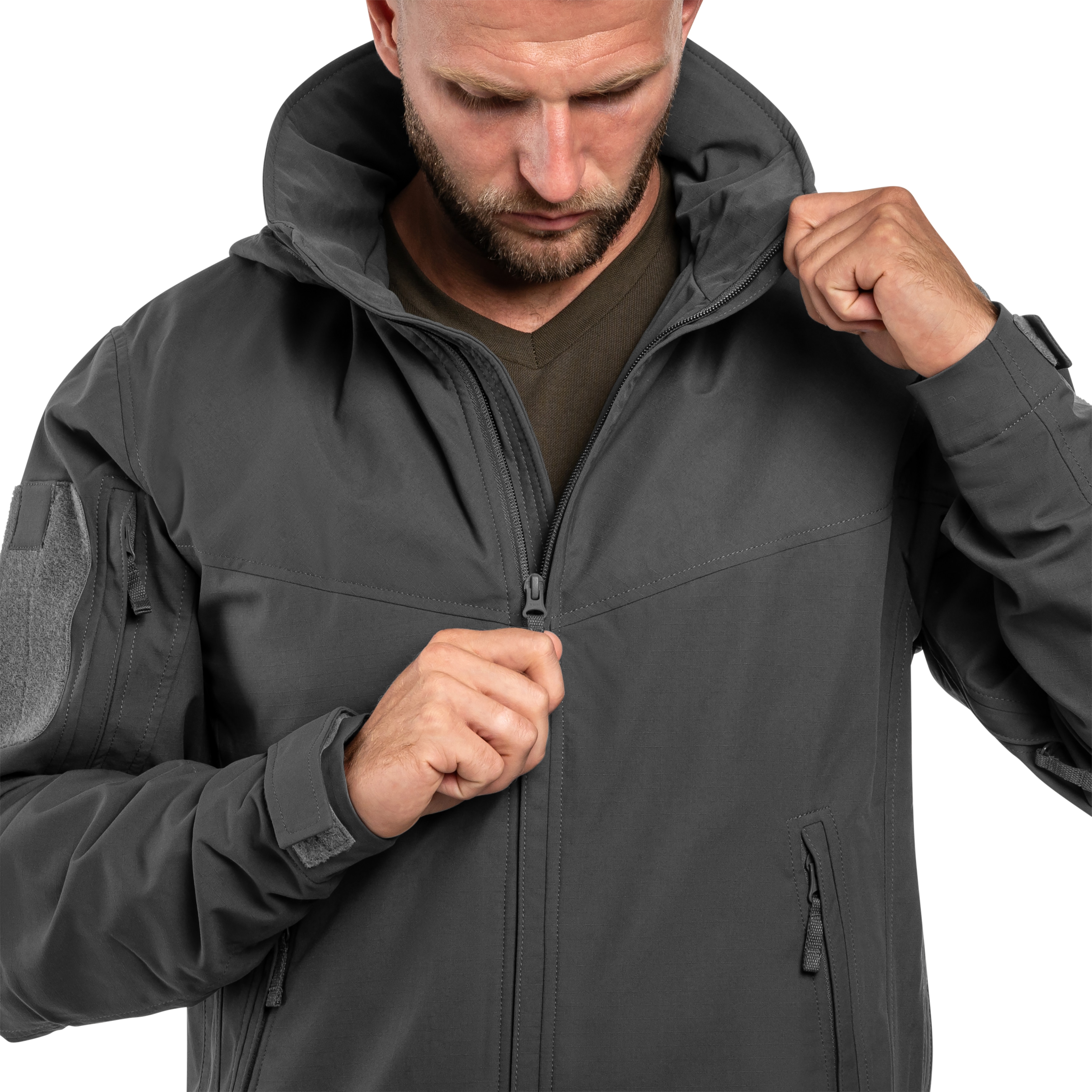UF PRO Delta Eagle Gen.3 Tactical Softshell - Steel Grey Takki