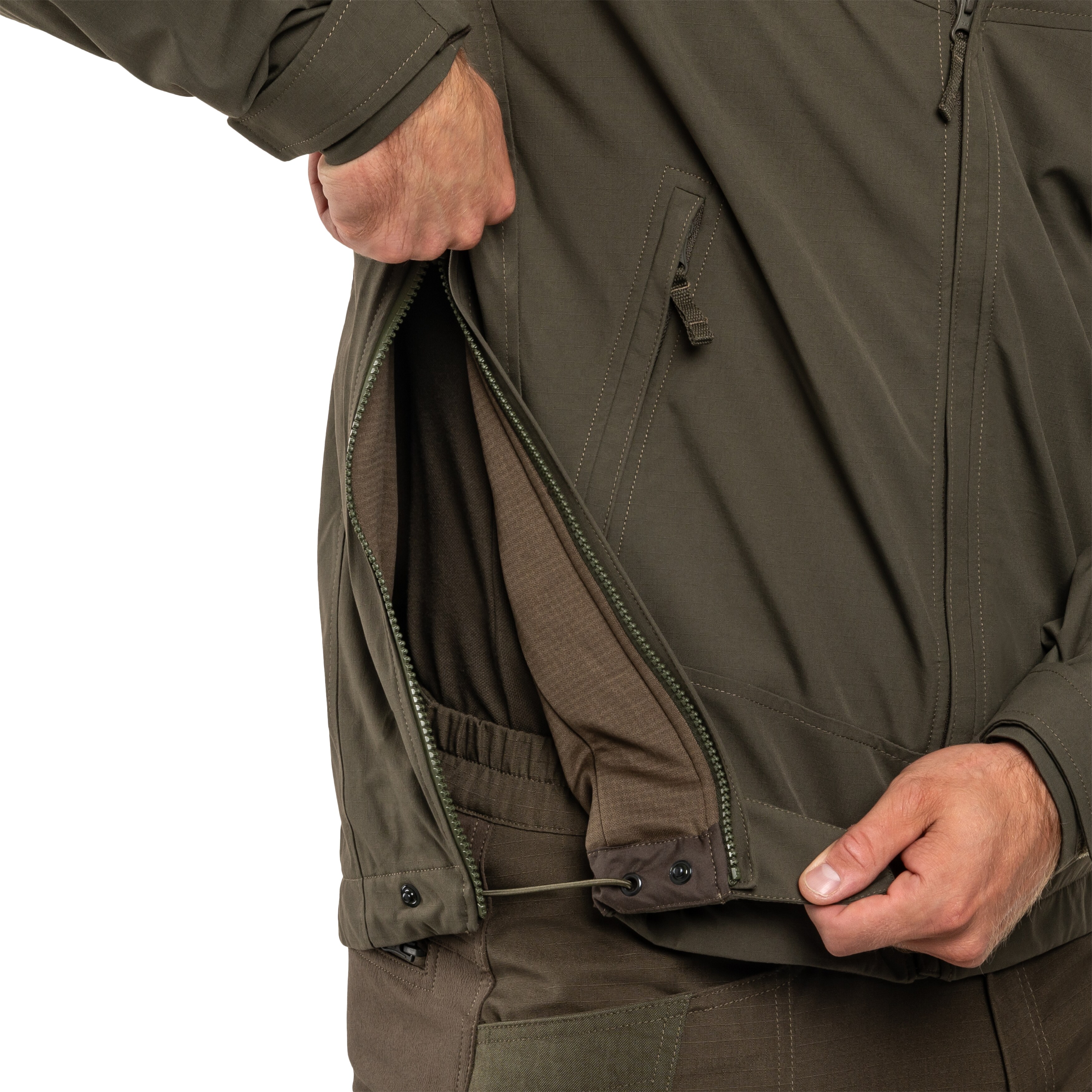 UF PRO Delta Eagle Gen.3 Tactical Softshell - Brown Grey -takki