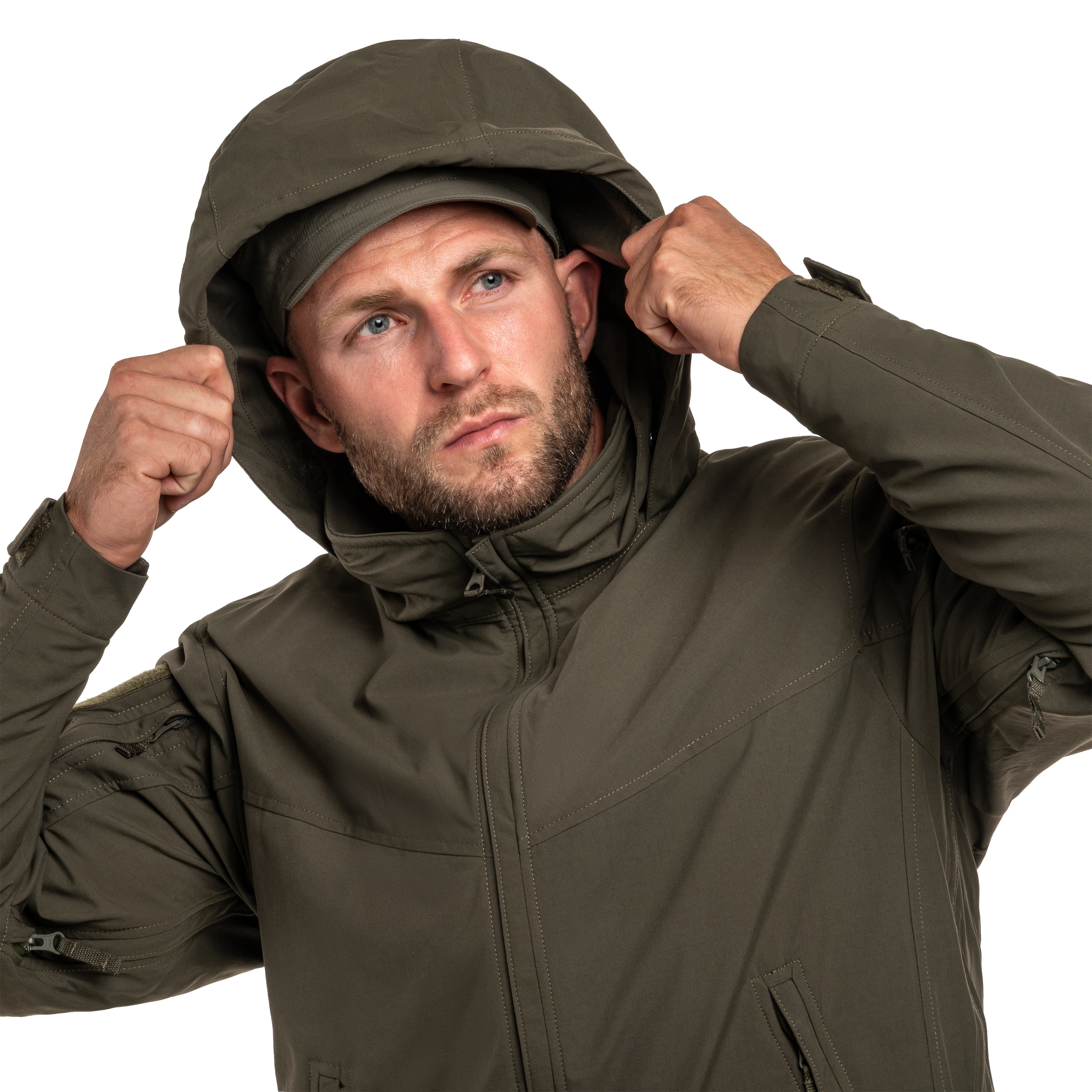 UF PRO Delta Eagle Gen.3 Tactical Softshell - Brown Grey -takki
