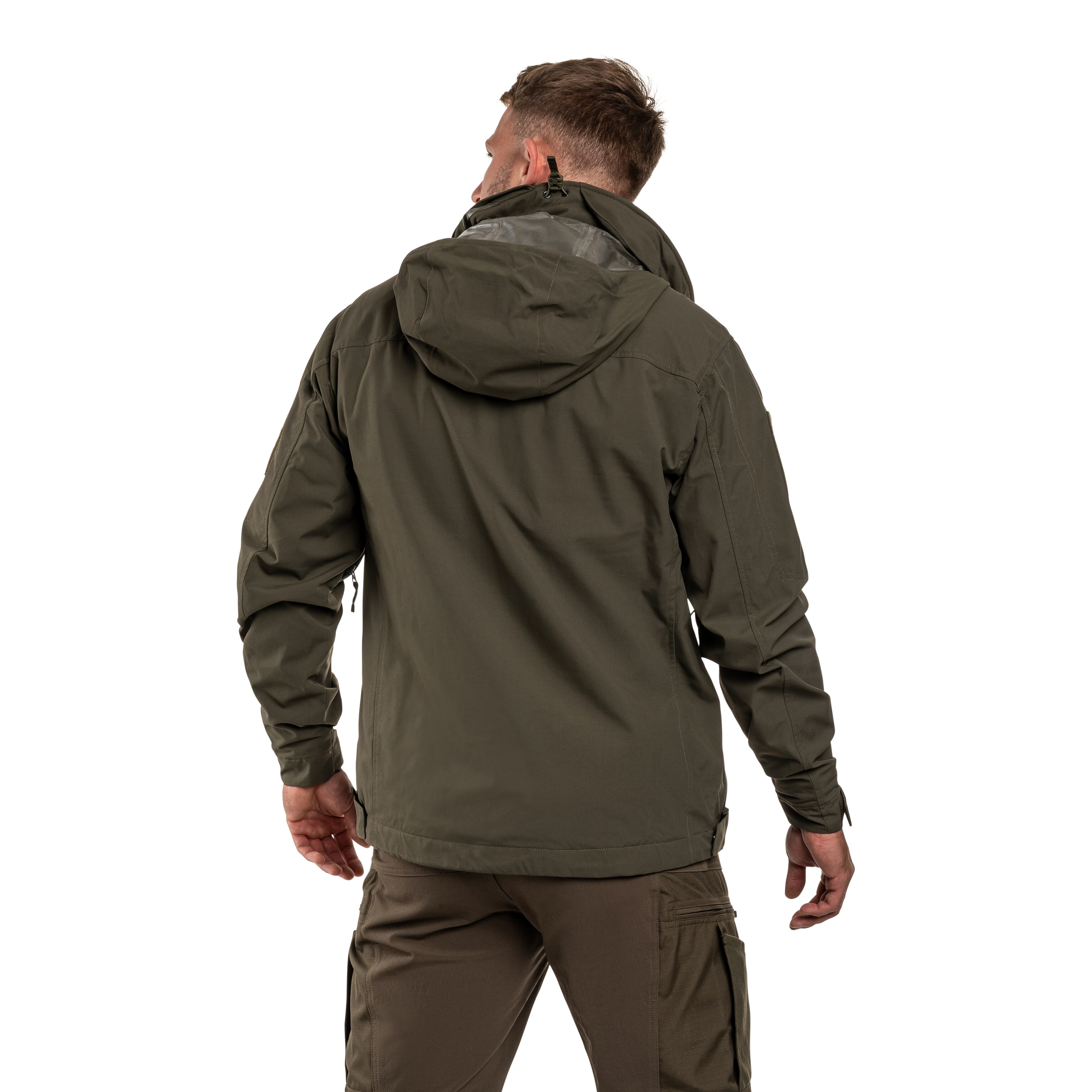 UF PRO Delta Eagle Gen.3 Tactical Softshell - Brown Grey -takki