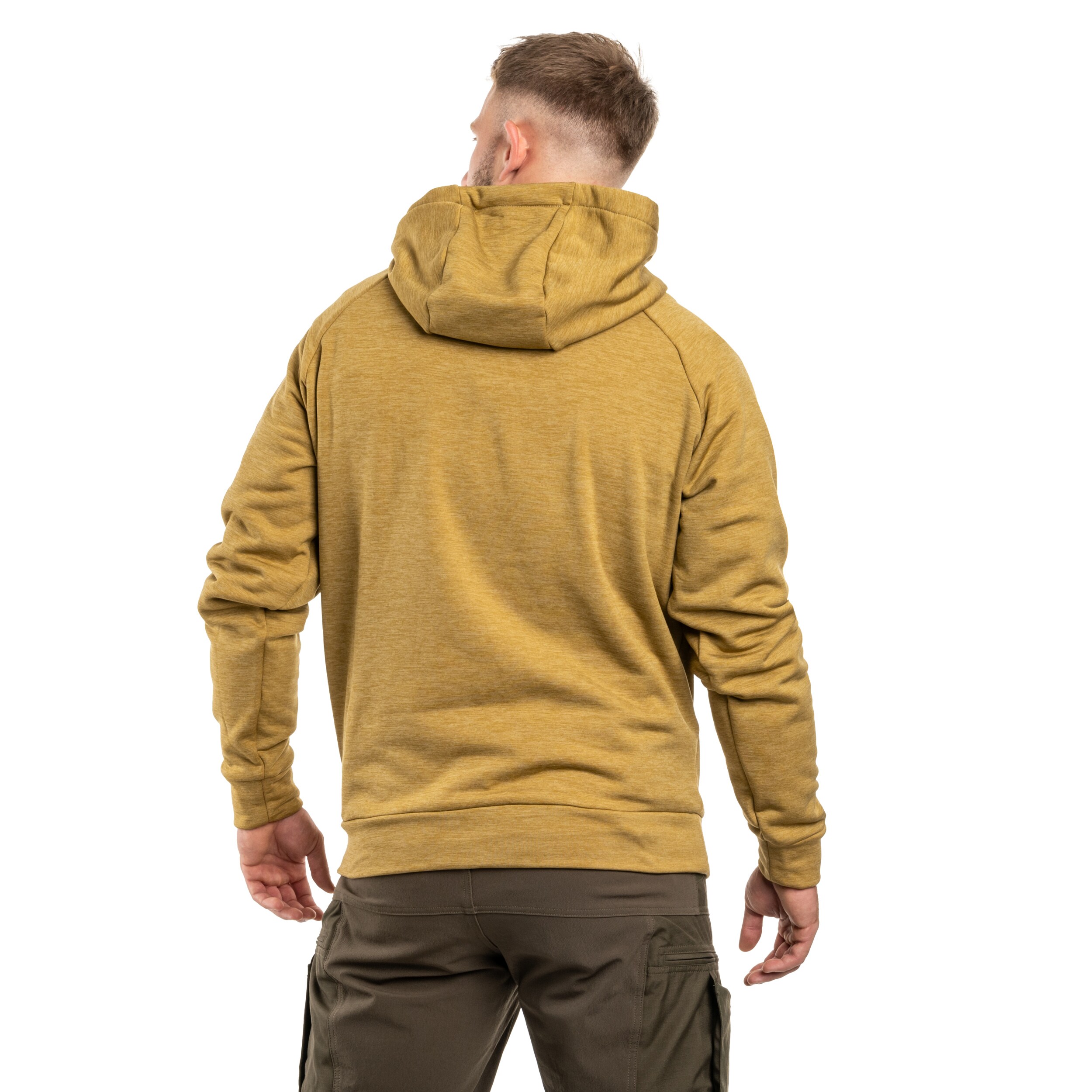 UF PRO Hawk Raider Functional Hoodie - Tan