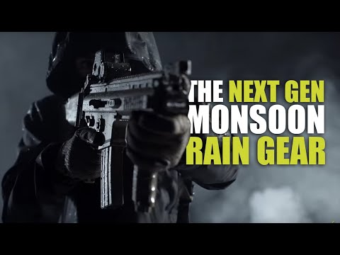UF PRO Monsoon XT Gen.2 Tactical-sadetakki - Black