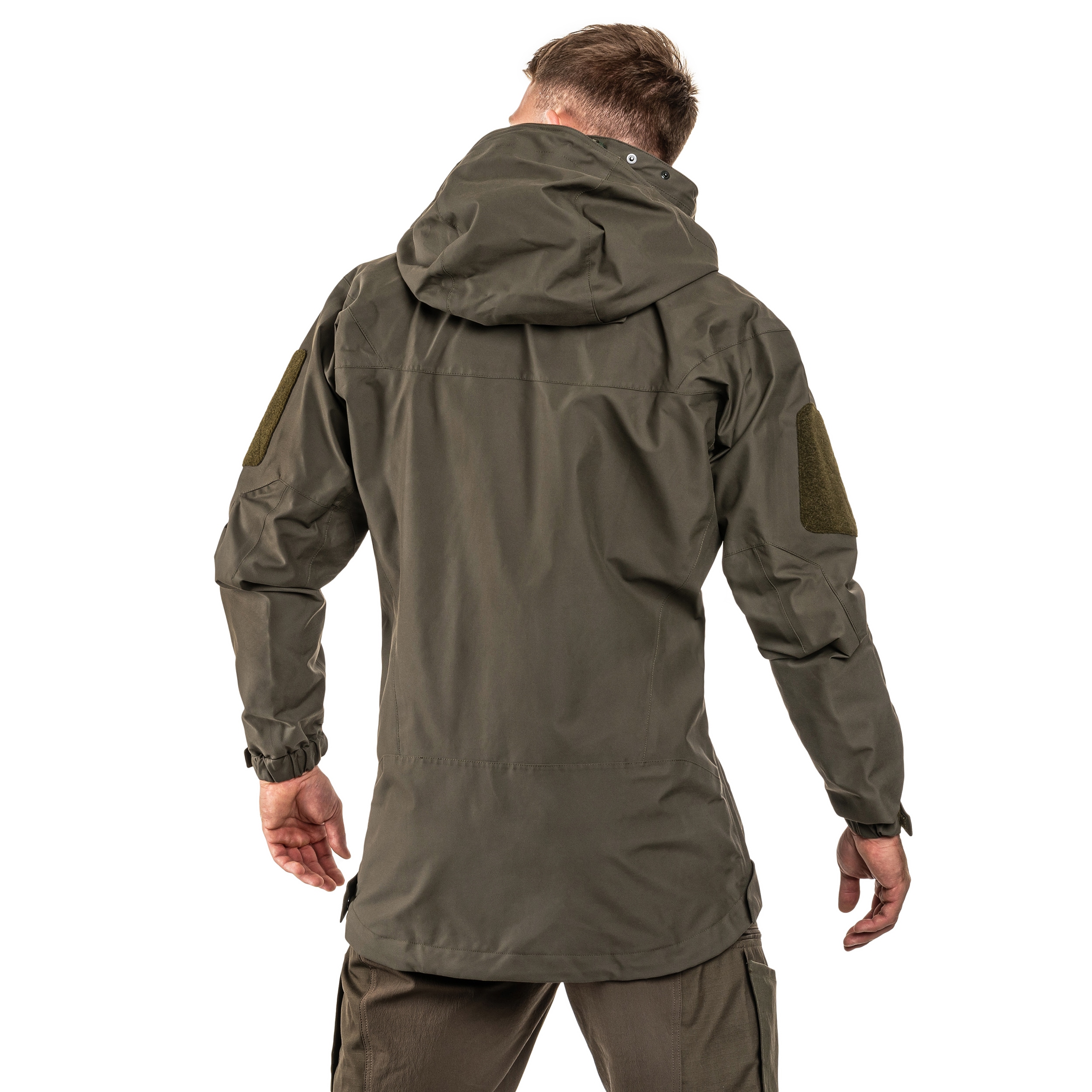 UF PRO Monsoon XT Gen.2 Tactical Rain Jacket takki - Brown Grey