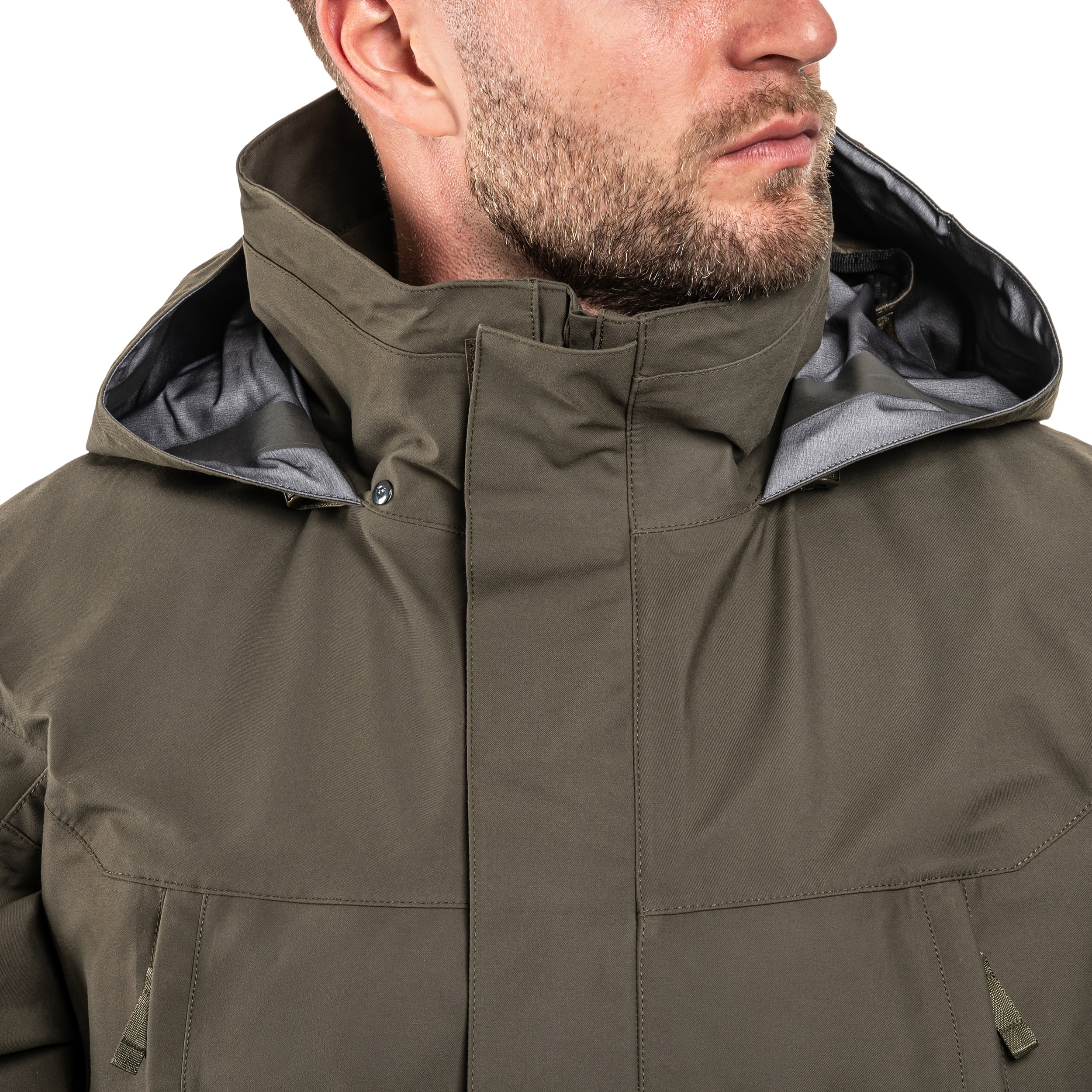 UF PRO Monsoon XT Gen.2 Tactical Rain Jacket takki - Brown Grey