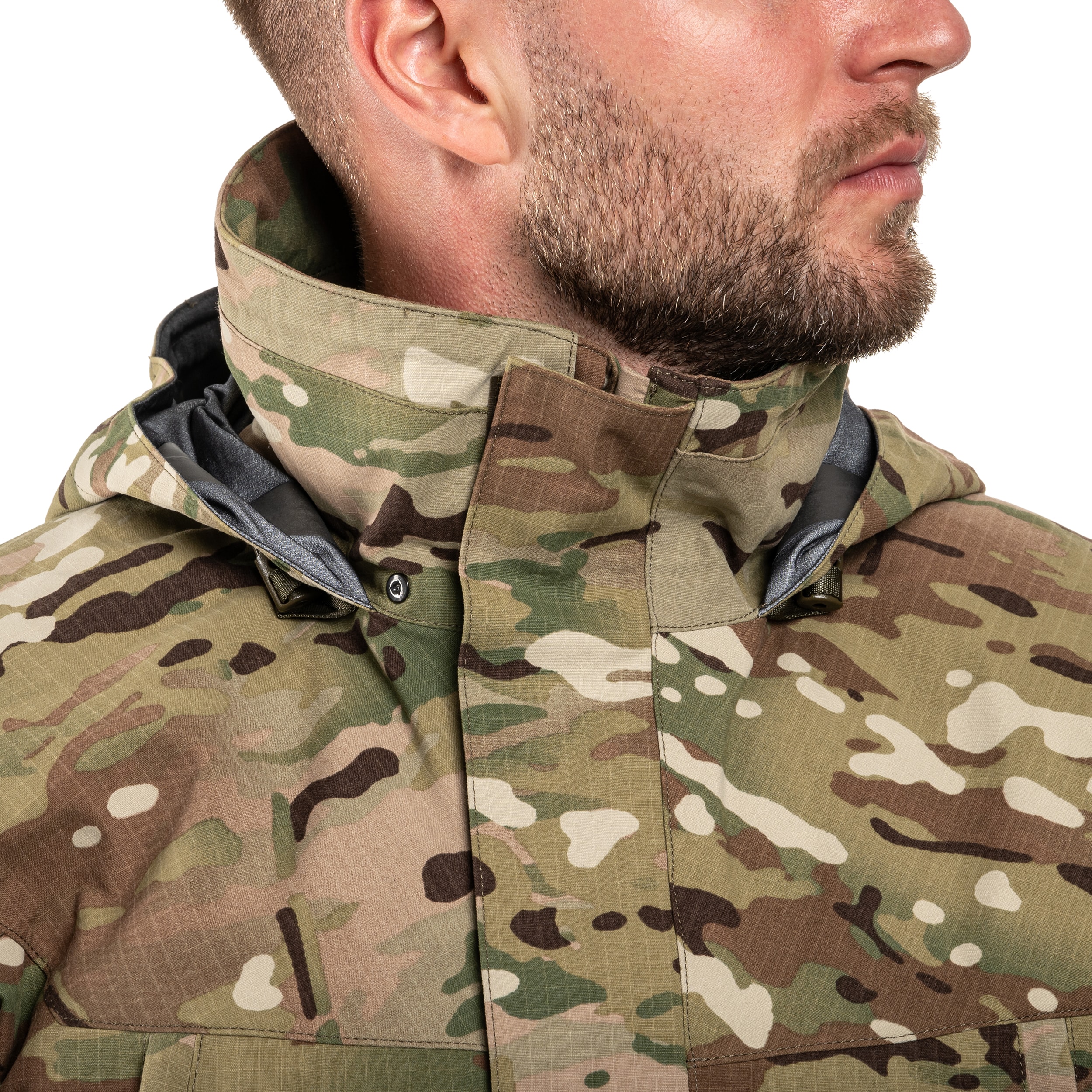 UF PRO Monsoon XT Gen.2 Tactical Rain Jacket takki - MultiCam