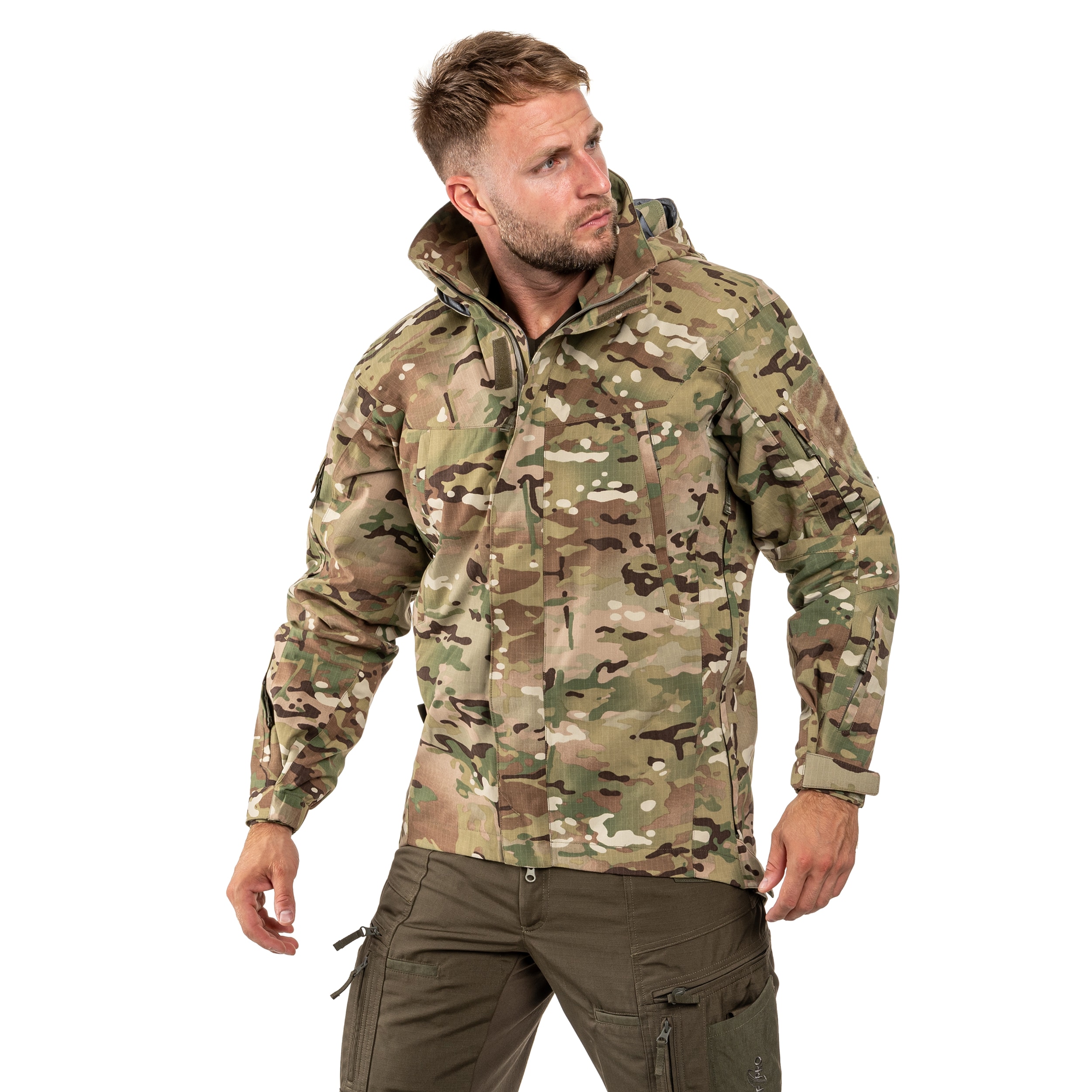 UF PRO Monsoon XT Gen.2 Tactical Rain Jacket takki - MultiCam