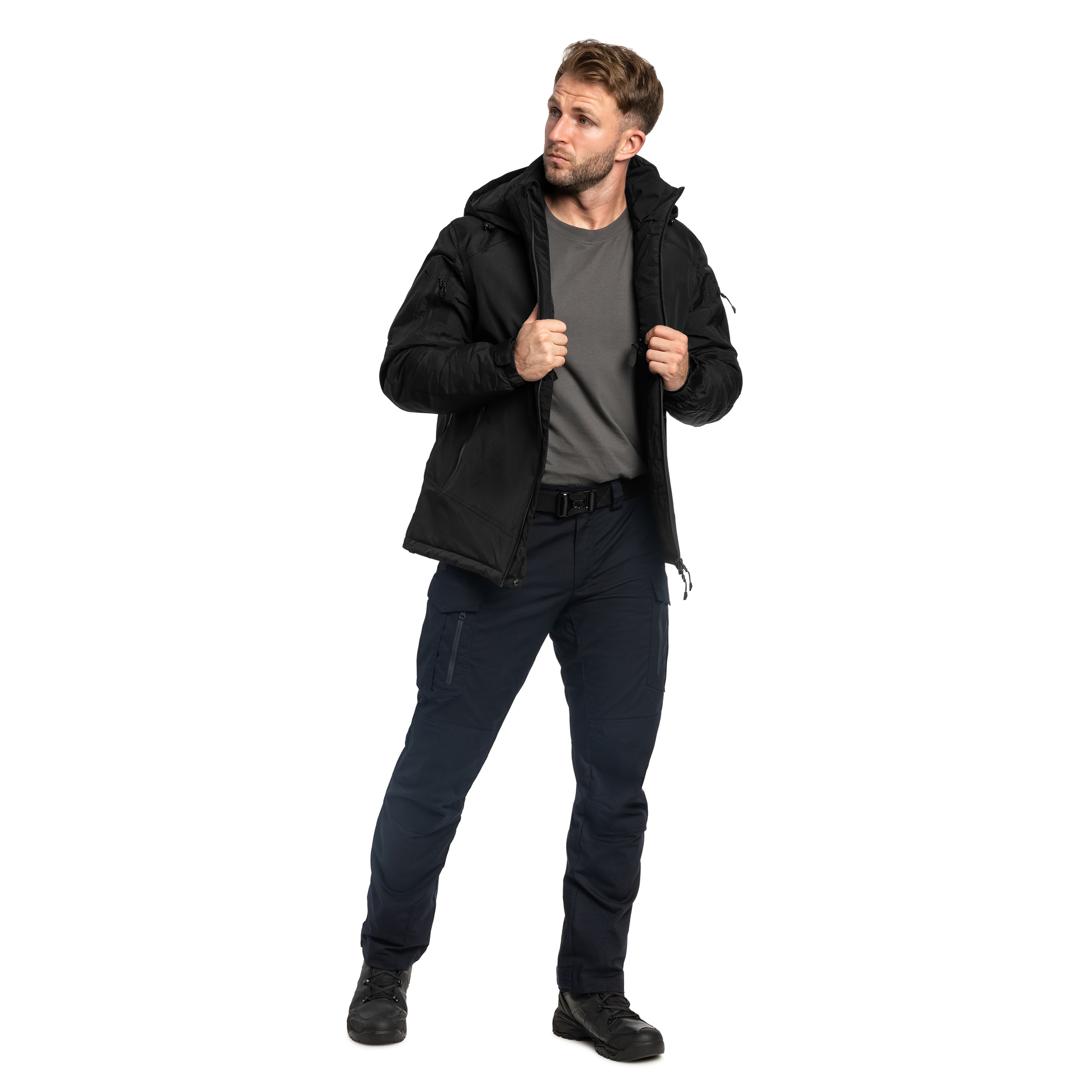 Stoirm Primaloft Takki - Black