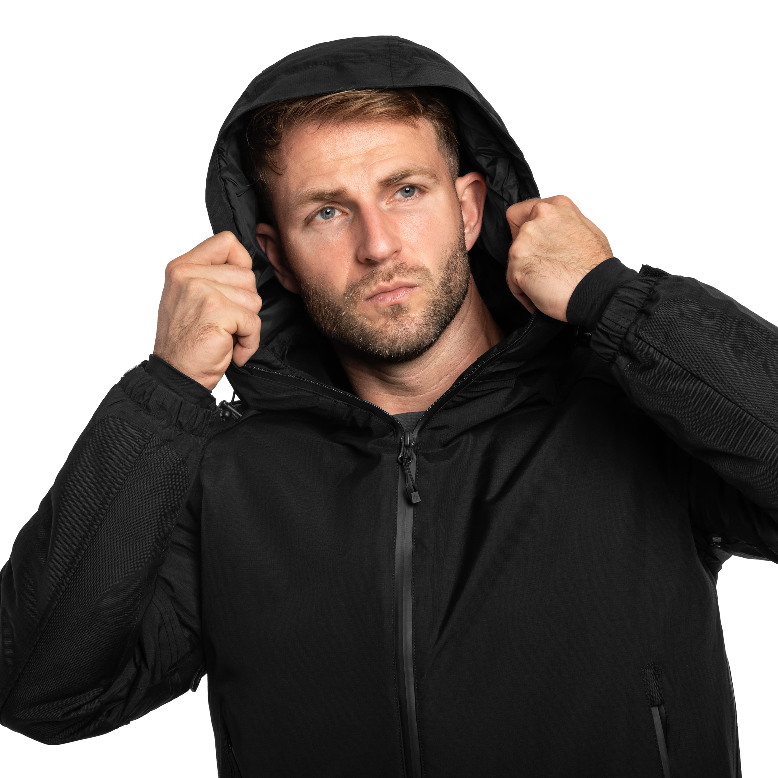 Stoirm Primaloft Takki - Black