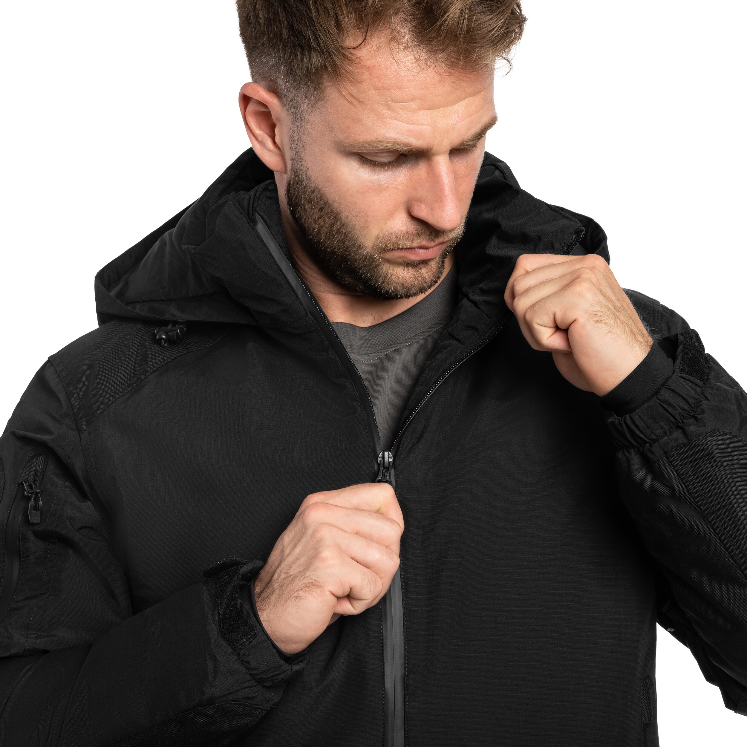 Stoirm Primaloft Takki - Black