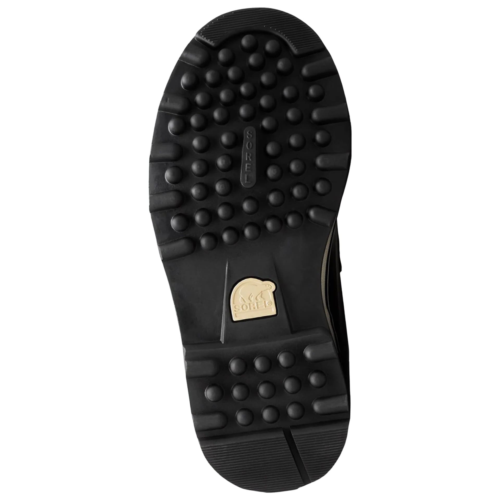 Sorel Caribou WP Talvikengät - Black/Dark Stone