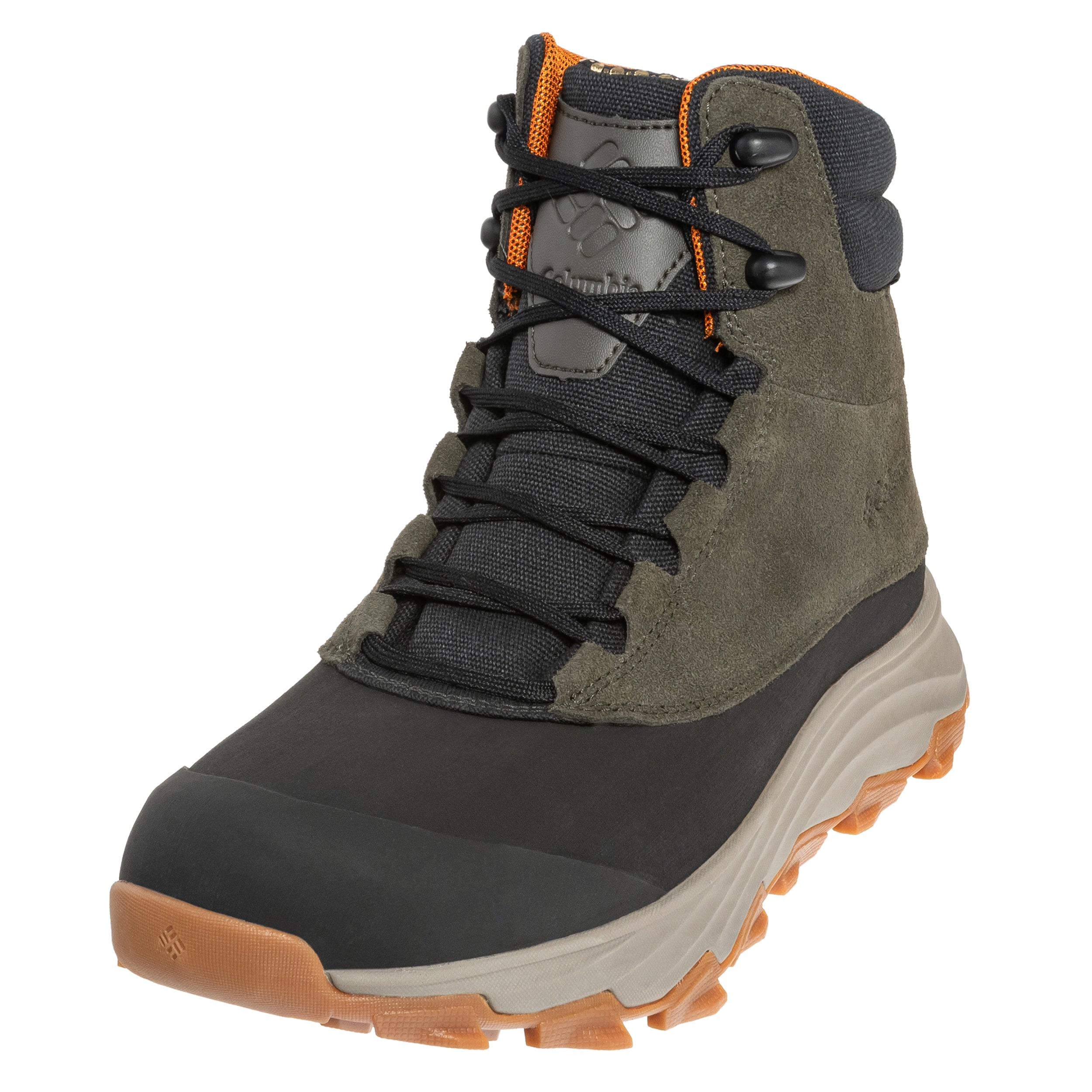 Columbia Expeditionist Shield II Waterproof Kengät - Deep Olive/Desert Sun