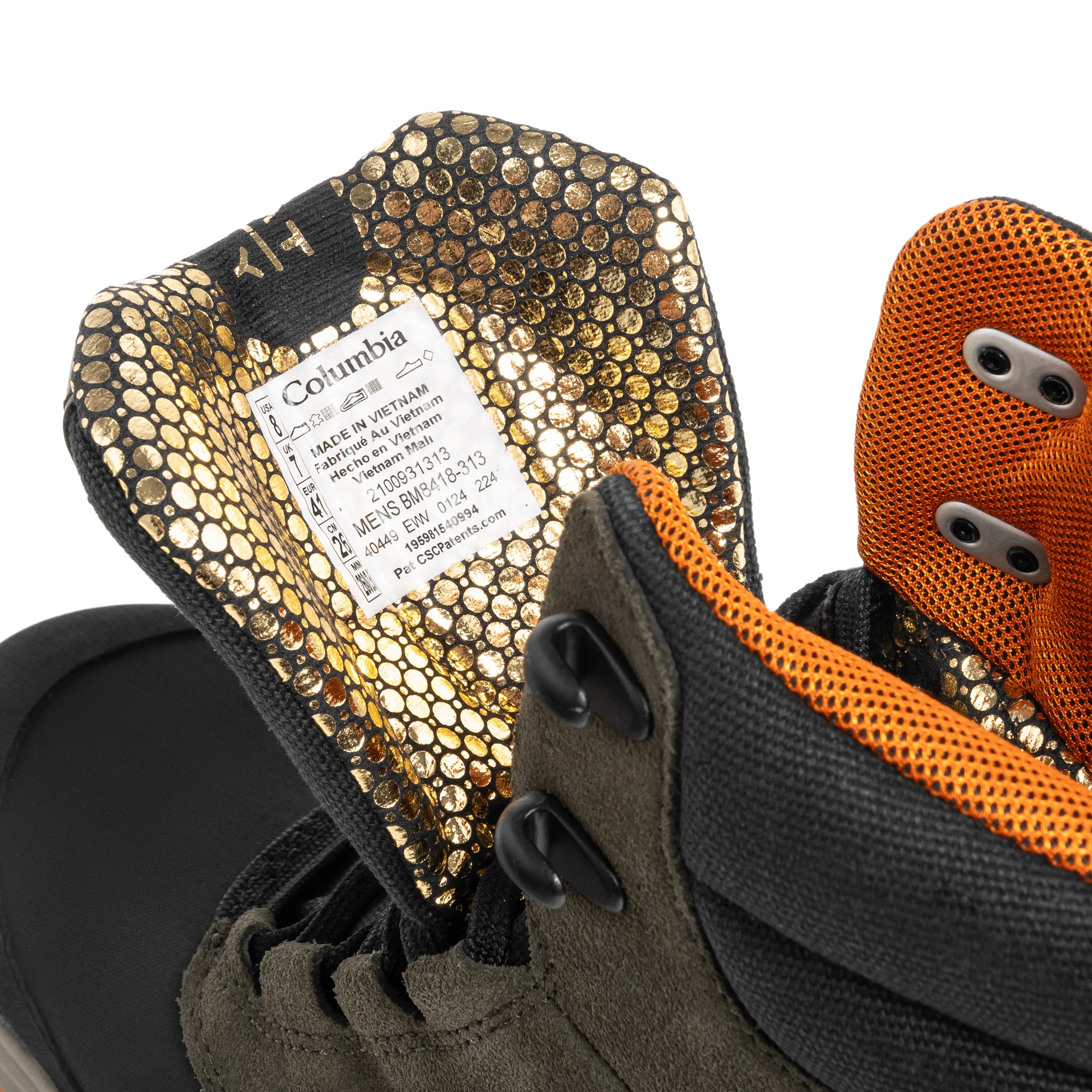 Columbia Expeditionist Shield II Waterproof Kengät - Deep Olive/Desert Sun