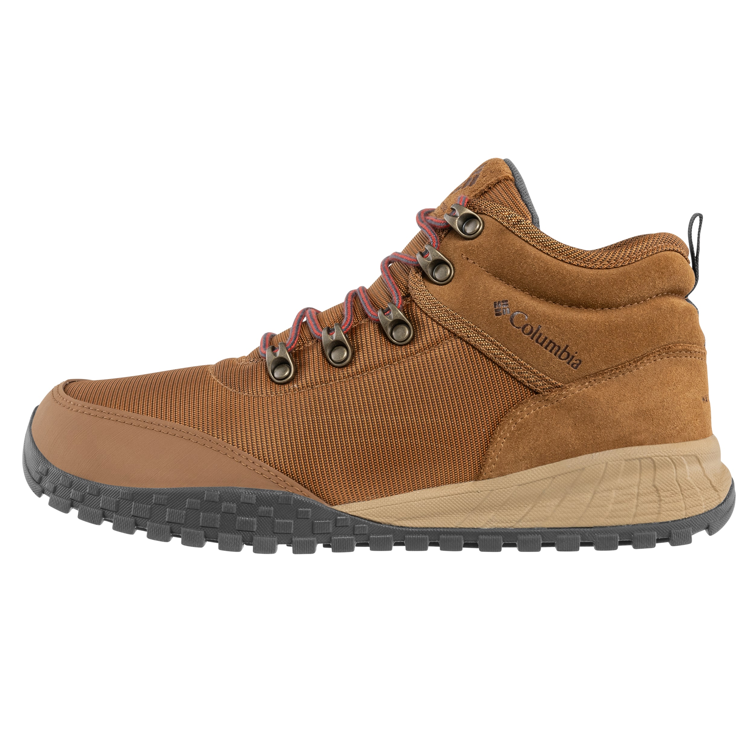Columbia Fairbanks II Mid Waterproof Kengät - Elk/Graphite