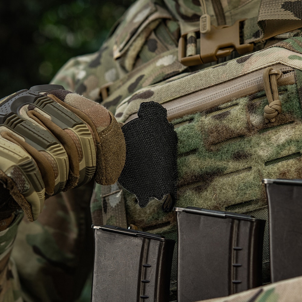M-Tac Tactical Girl No.11 3D PVC -merkki