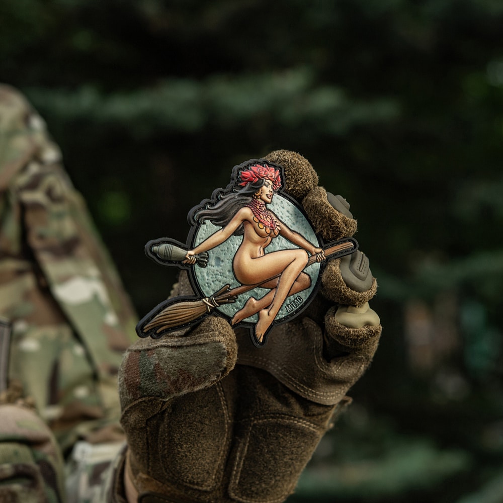 M-Tac Tactical Girl No.11 3D PVC -merkki