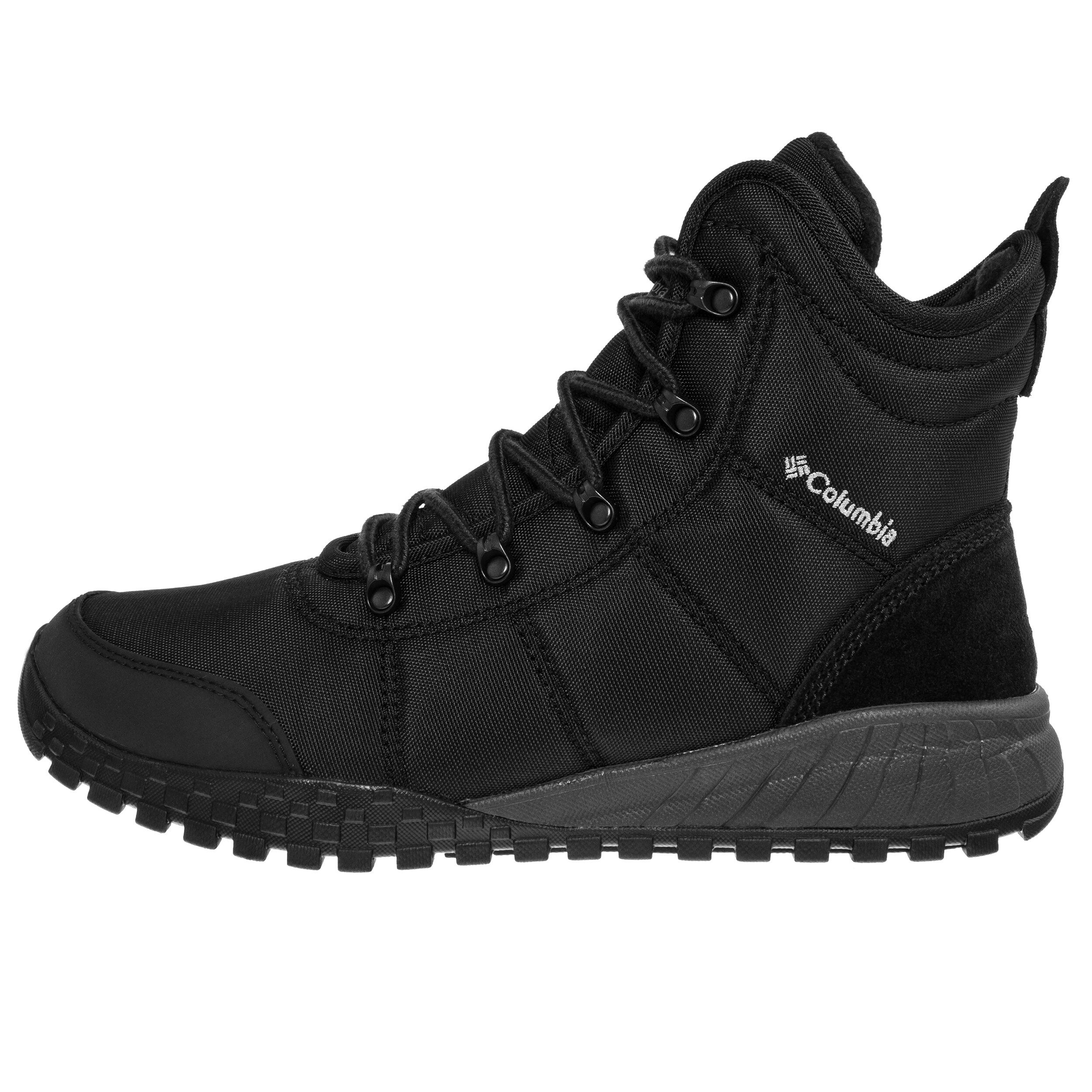 Columbia Fairbanks II Omni-Heat Waterproof Winter Kengät - Black/Titanium II