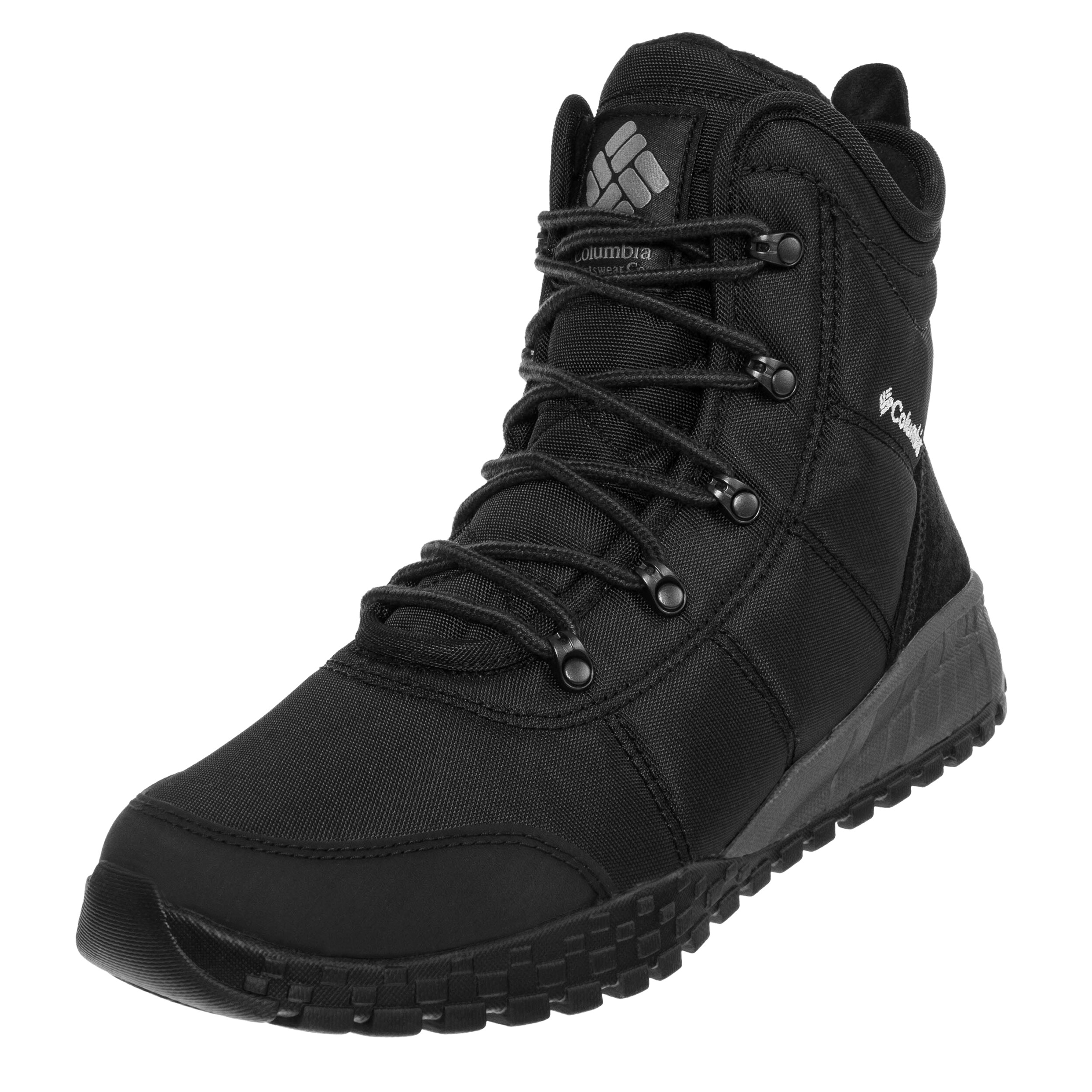 Columbia Fairbanks II Omni-Heat Waterproof Winter Kengät - Black/Titanium II