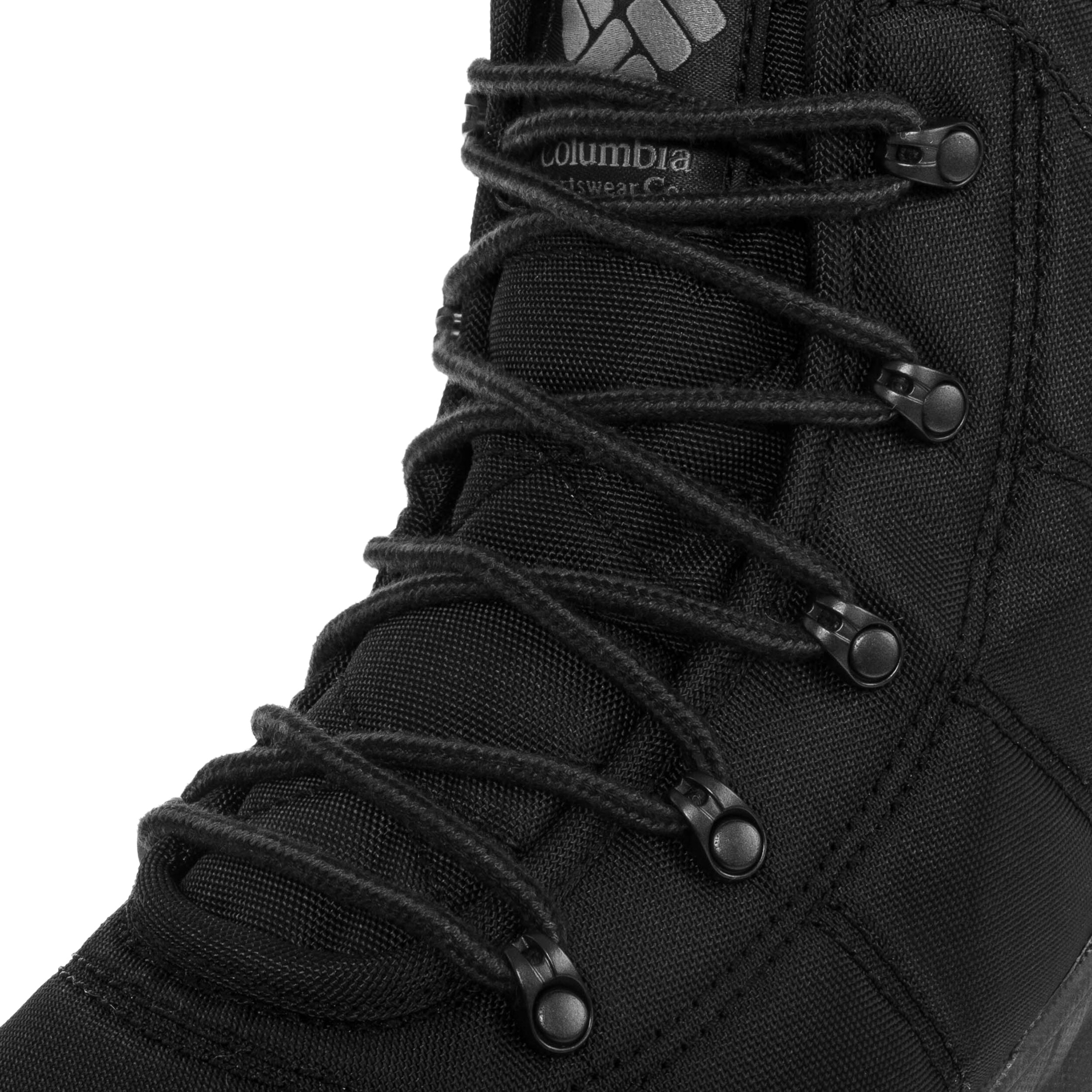 Columbia Fairbanks II Omni-Heat Waterproof Winter Kengät - Black/Titanium II