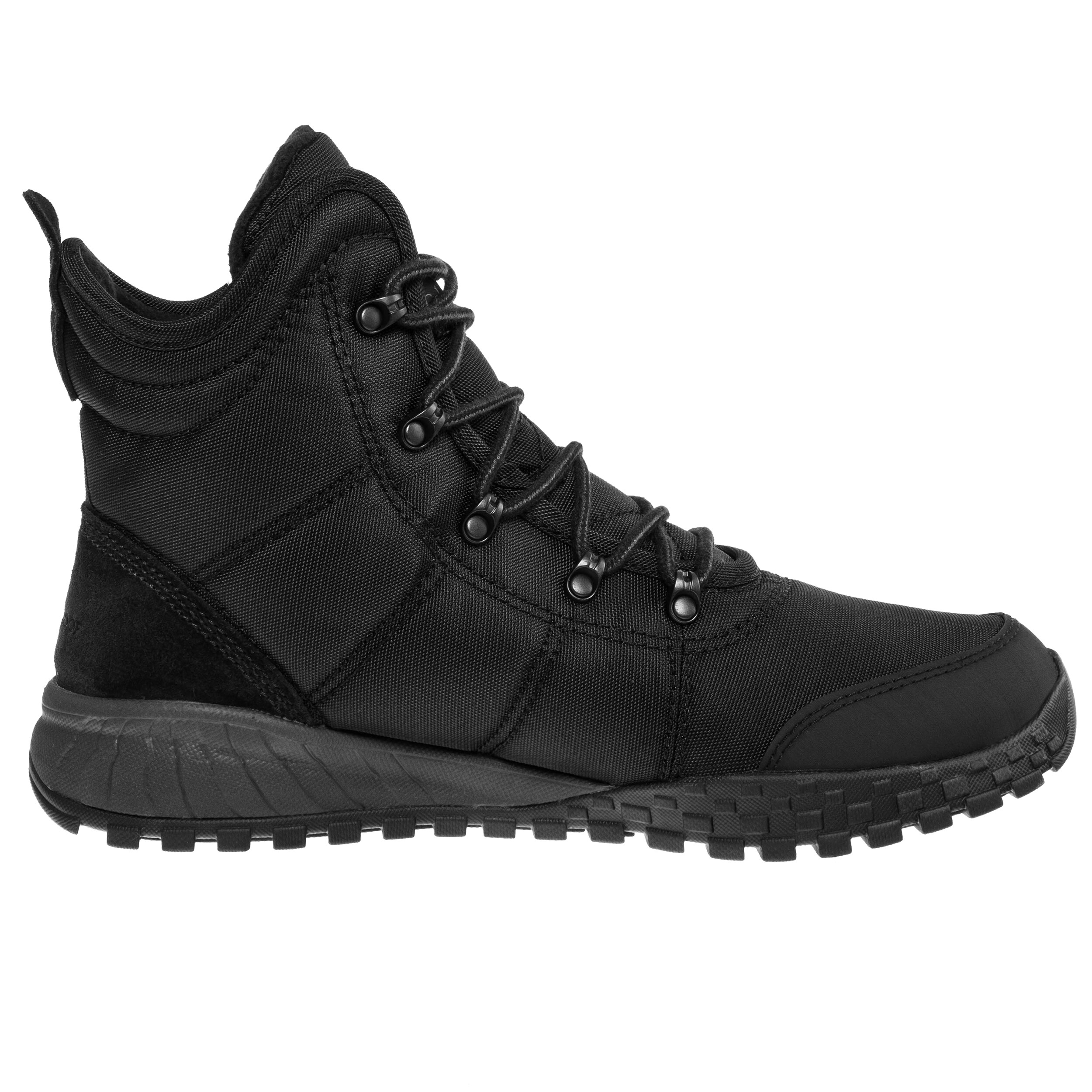 Columbia Fairbanks II Omni-Heat Waterproof Winter Kengät - Black/Titanium II