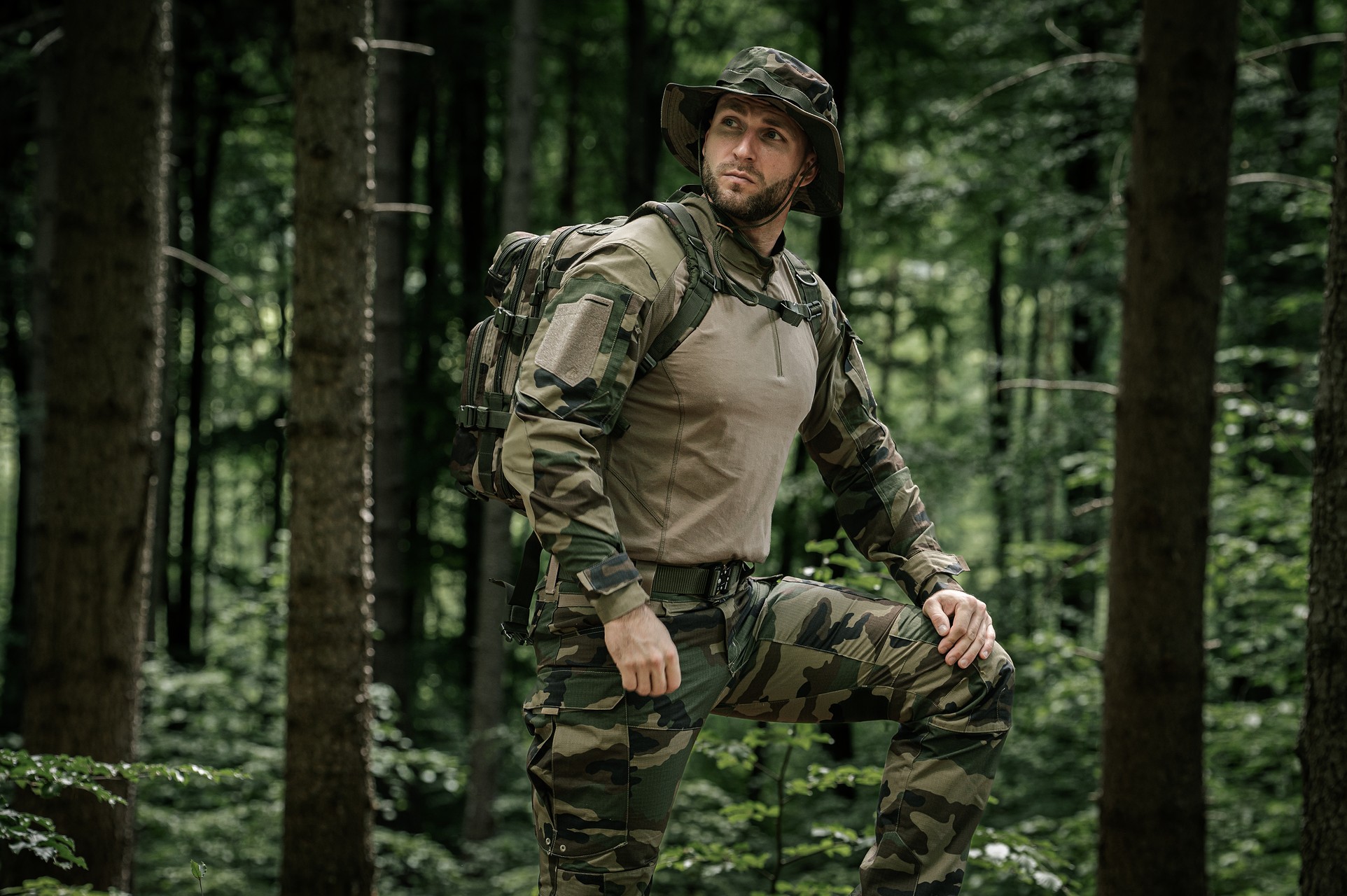 Mil-Tec US GI Boonie Hat Hattu One size - CCE Camo