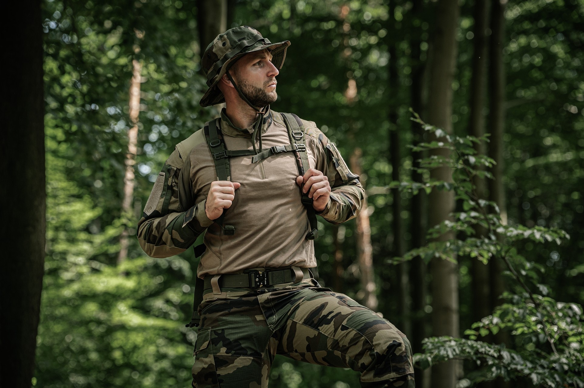 Mil-Tec US GI Boonie Hat Hattu One size - CCE Camo