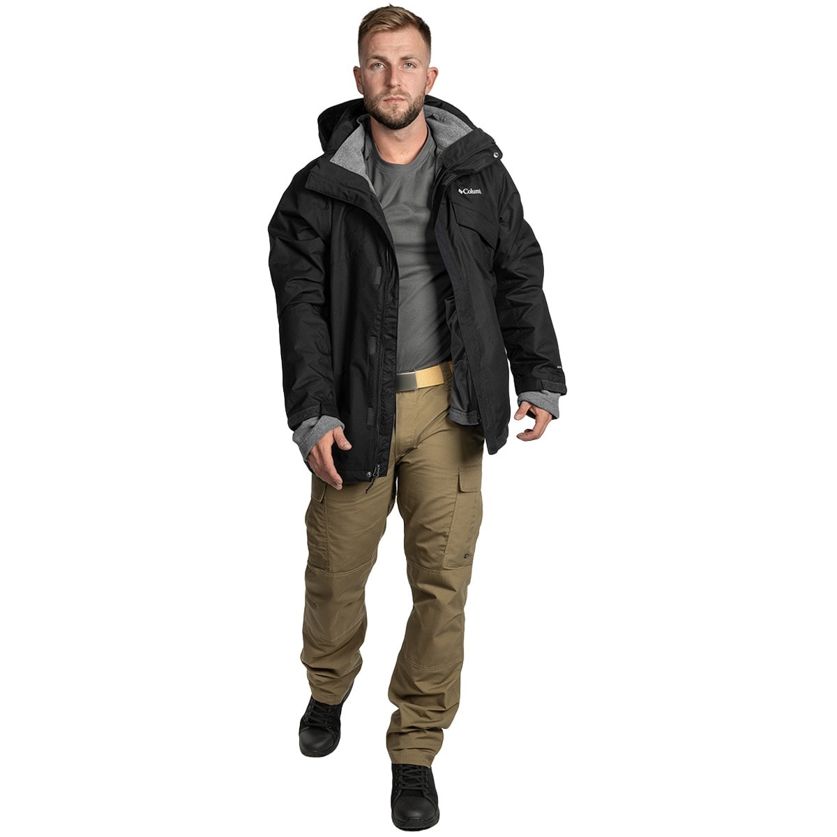 Columbia Bugaboo III Fleece Interchange Takki - Black