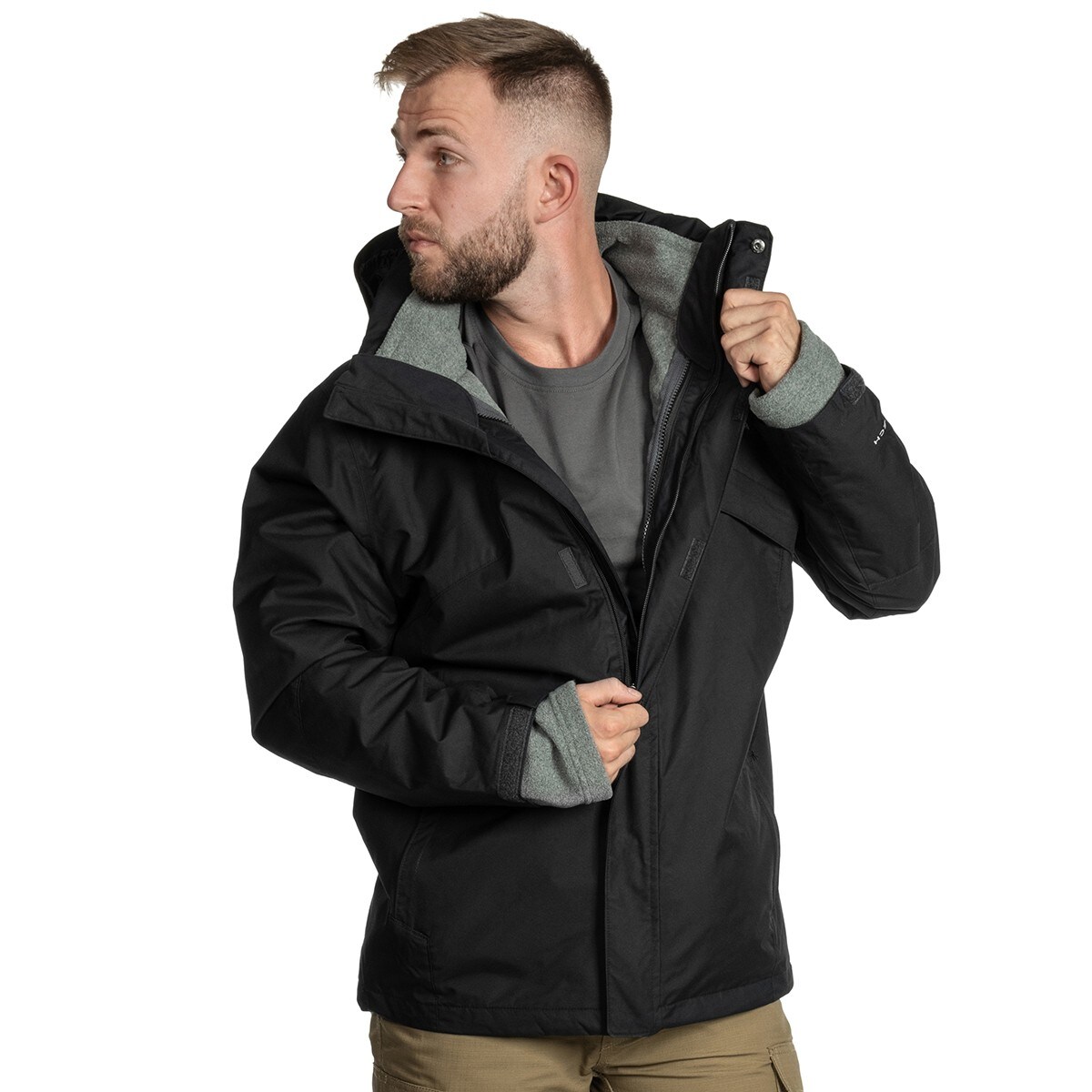 Columbia Bugaboo III Fleece Interchange Takki - Black