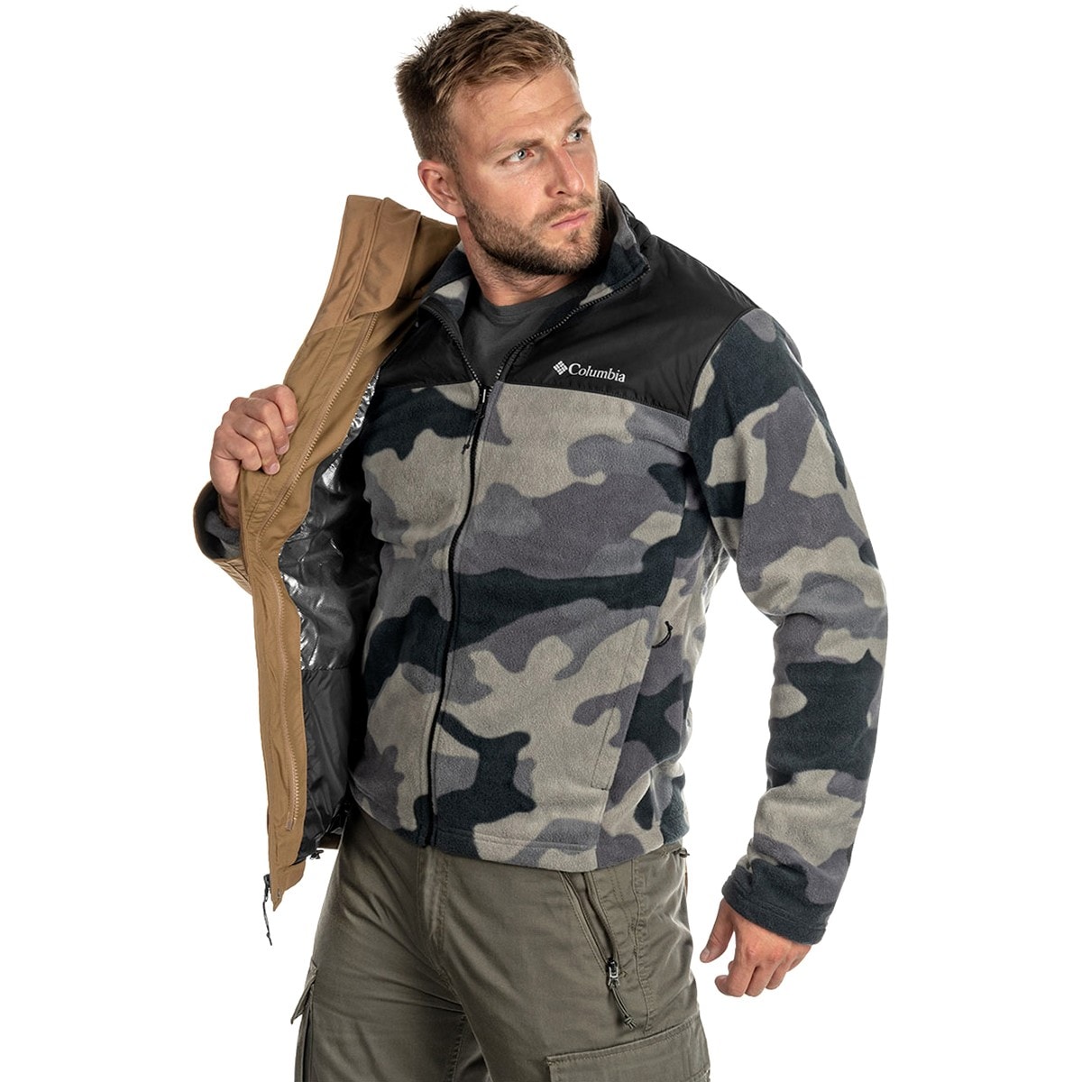 Columbia Bugaboo III Fleece Interchange Takki - Delta