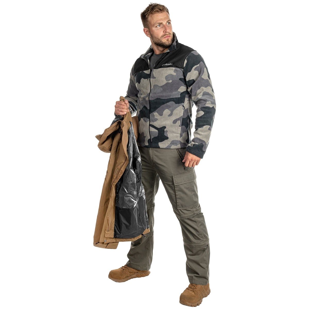 Columbia Bugaboo III Fleece Interchange Takki - Delta